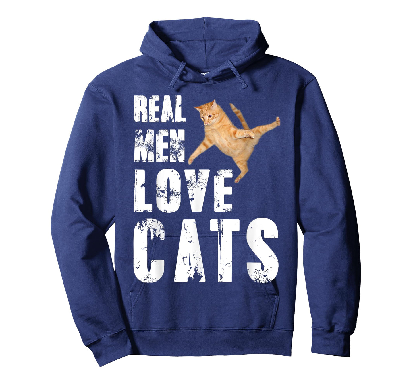 Real Men Love Cats Funny Cat Love T-shirt