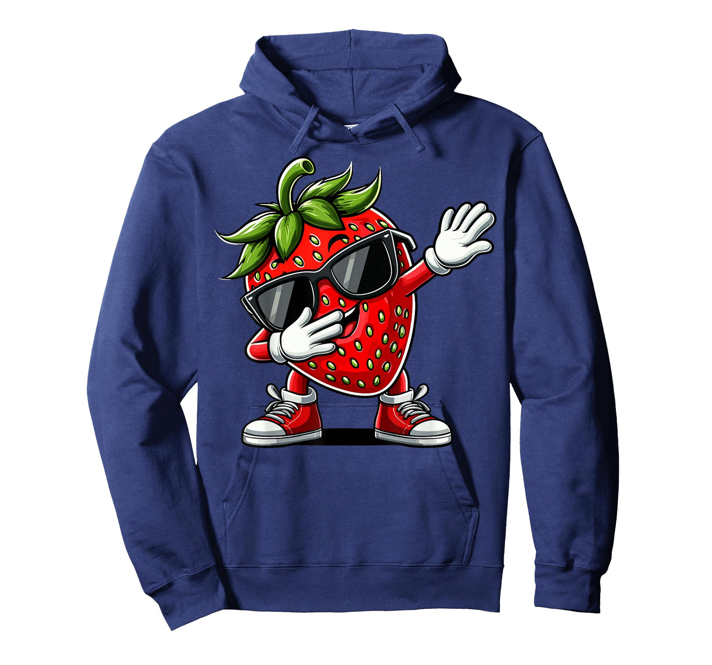 Funny Dabbing Strawberry Summer Fruit Lover Men Women Kids T-Shirt