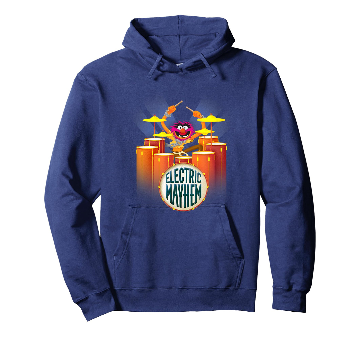 Disney The Muppets Electric Mayhem Animal Rockin' Drummer T-Shirt