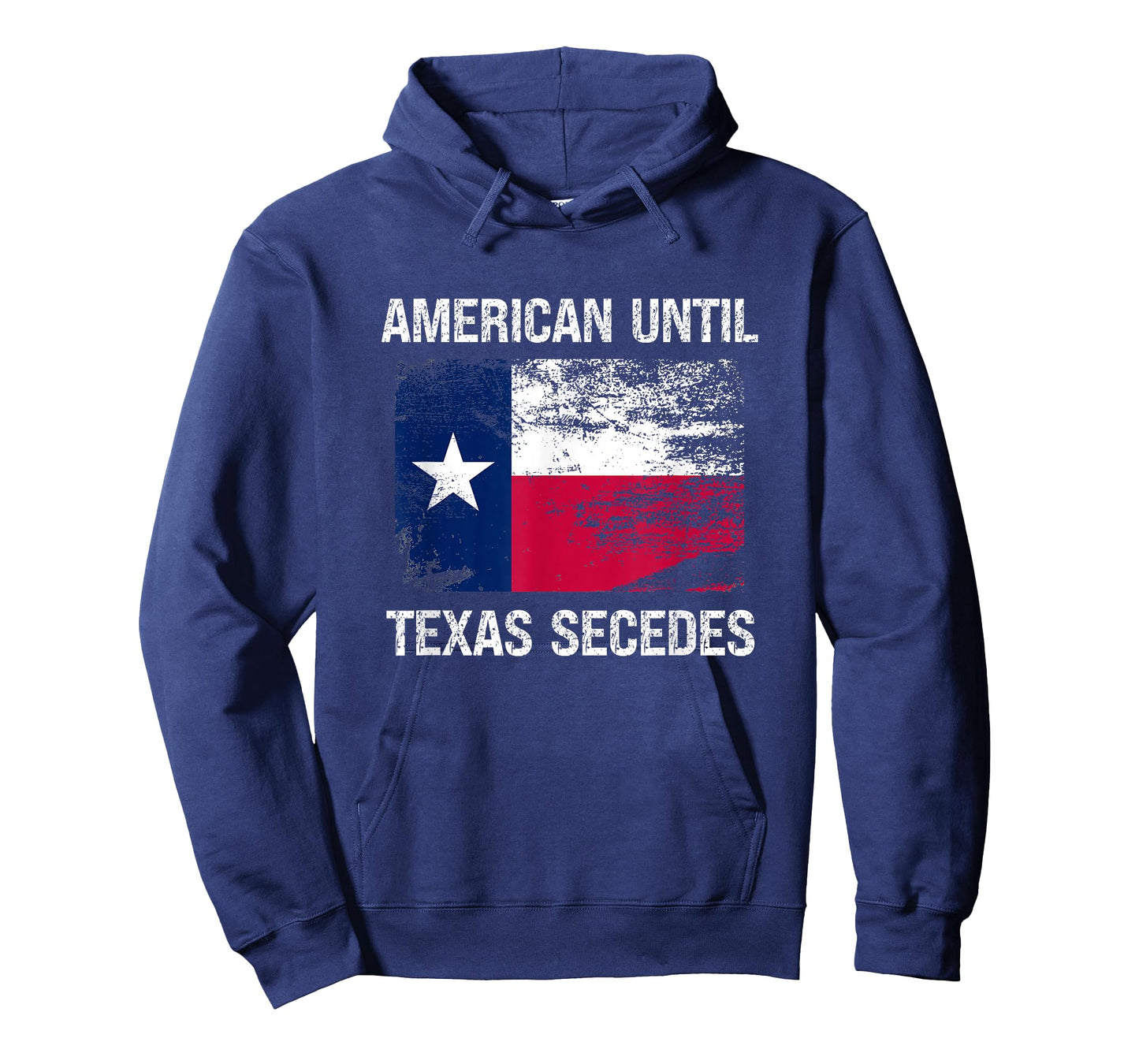 American Until Texas Secedes Vintage T-Shirt