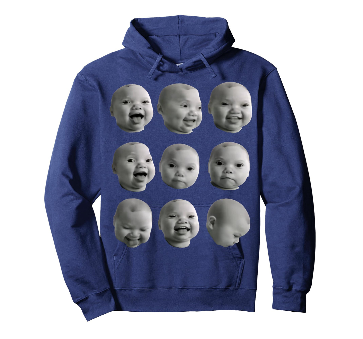 Funny Niche Baby gen z Meme ai Viral Giggling AI Laughing T-Shirt