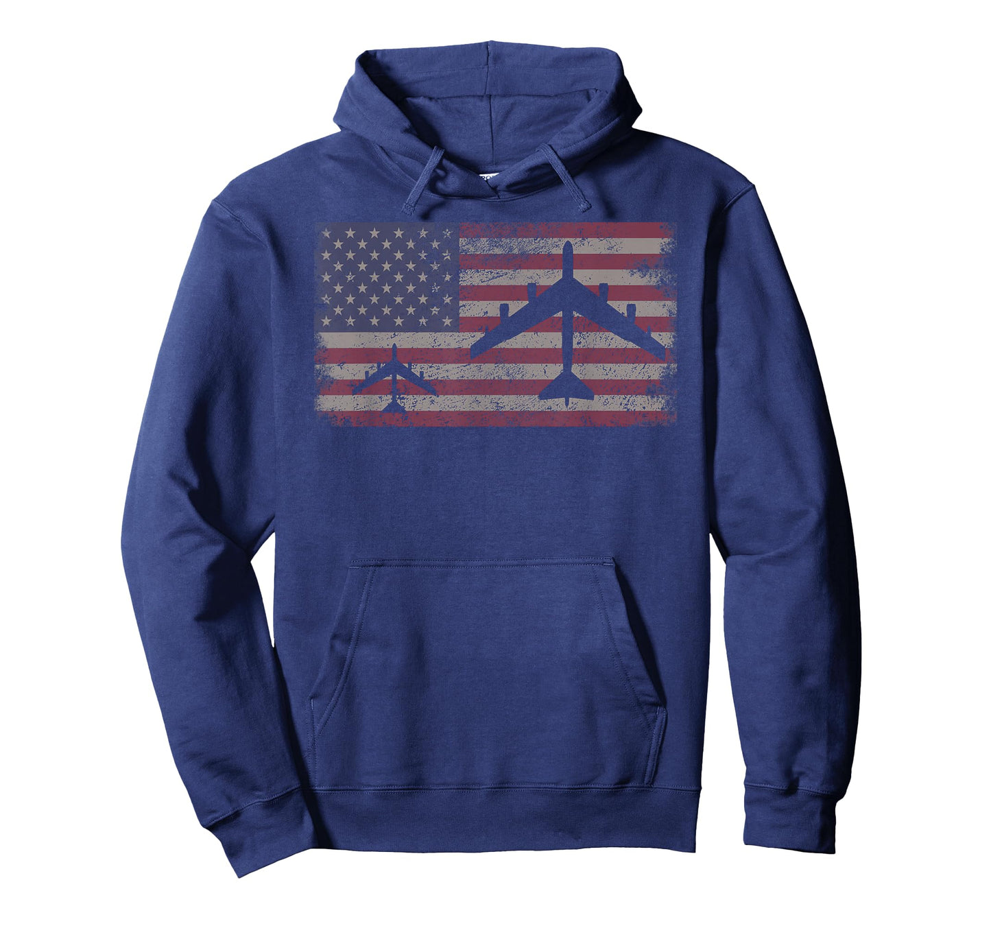 B52 Bomber Plane American Flag T-Shirt Gift T-Shirt