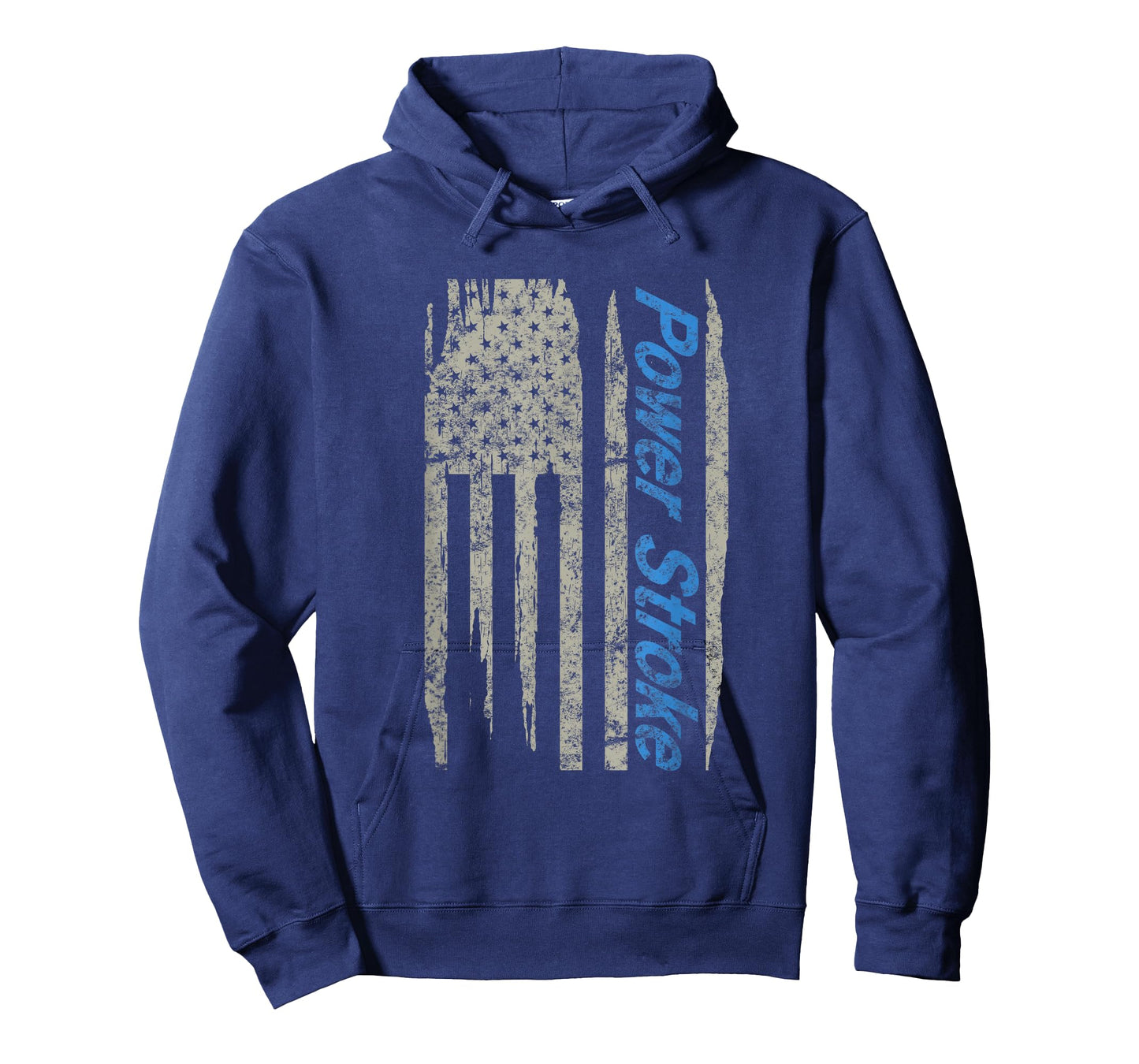 Power Stroke American Flag T-Shirt