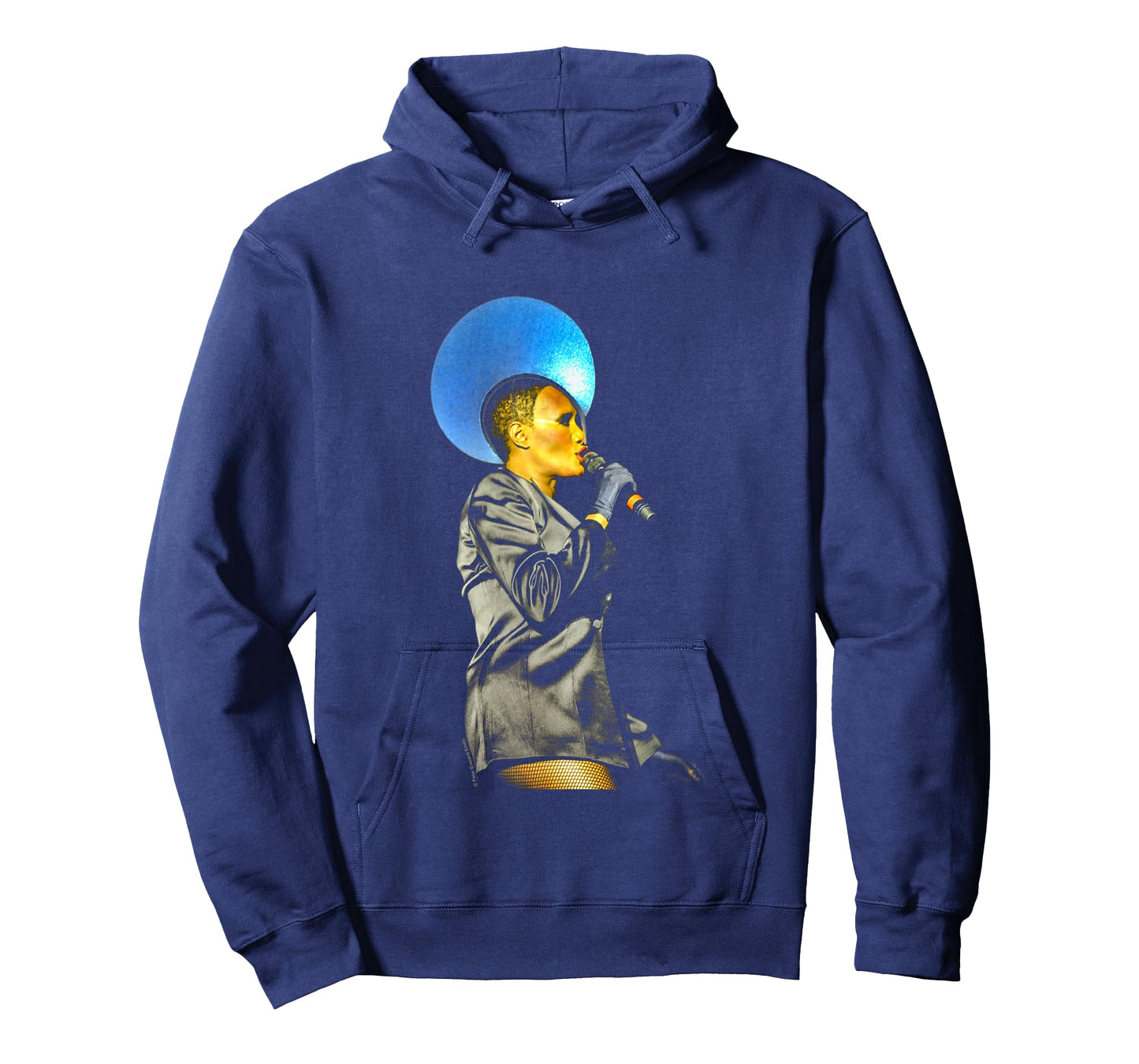 Grace Jones Performing Live By Everard Smith T-Shirt