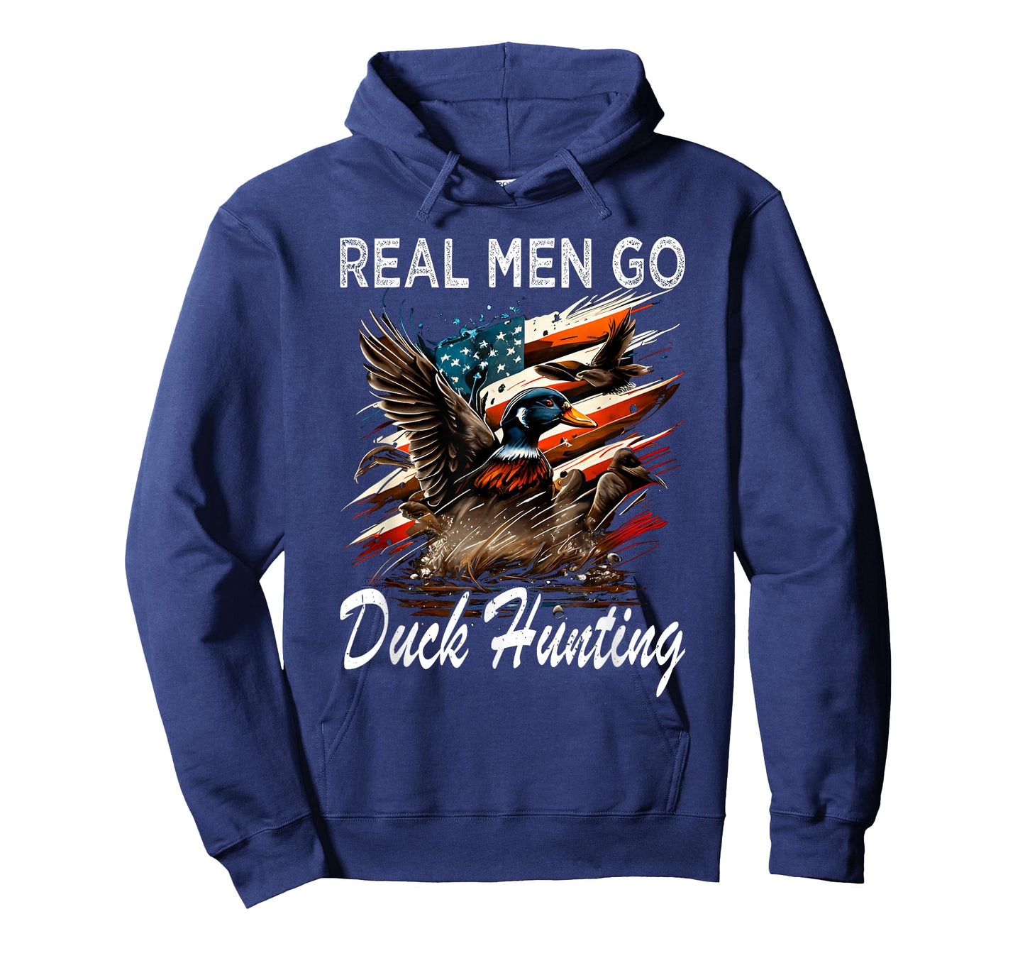 Real Men Go Duck Hunting T-Shirt