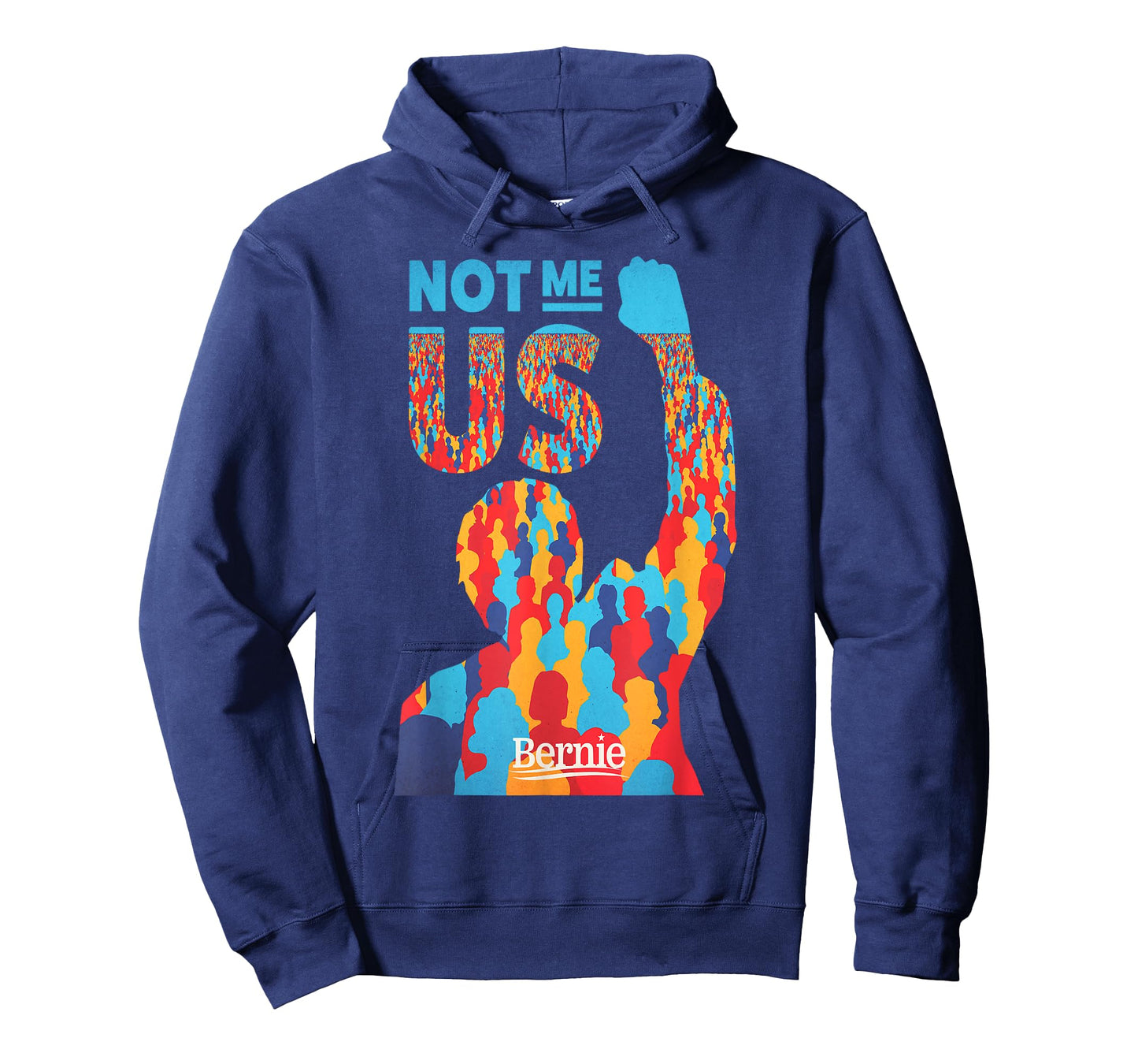 NOT ME US - Bernie Sanders 2016 T-Shirt "Feel the Bern" T-Shirt