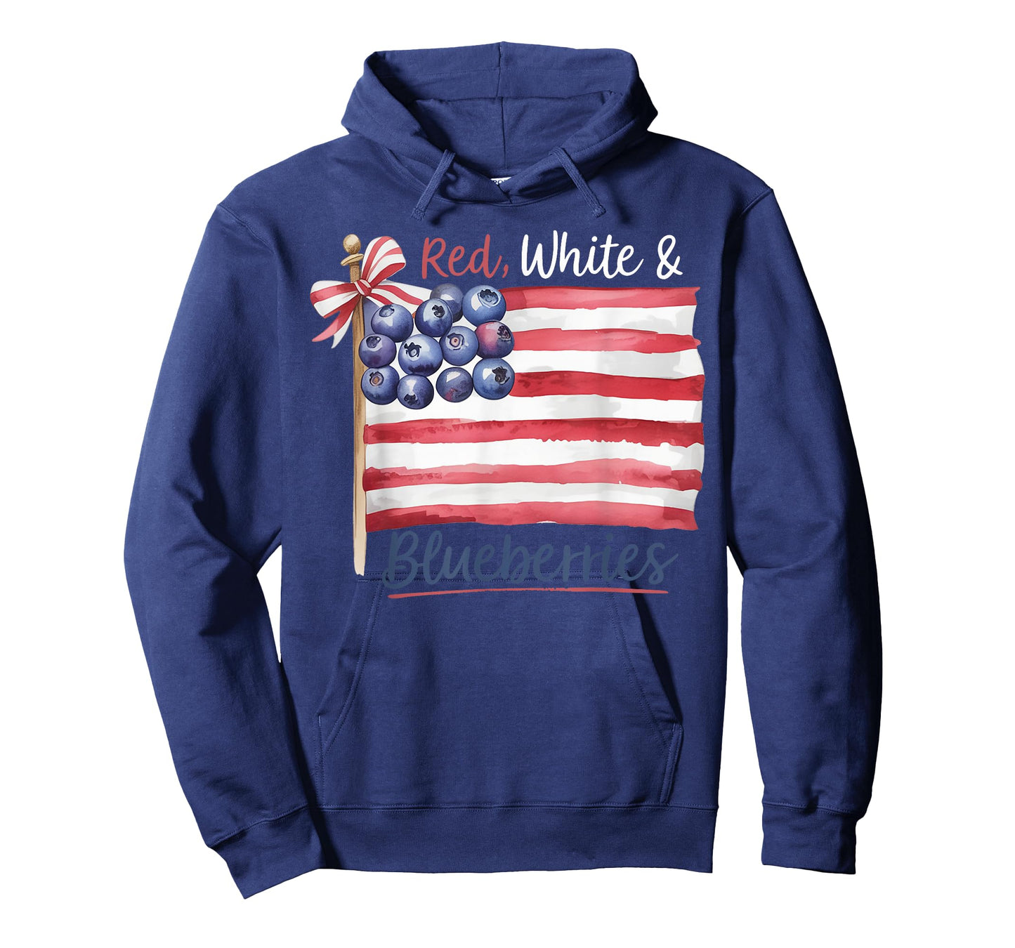 Red, White and Blueberries for Supporters for Men Women T-Shirt