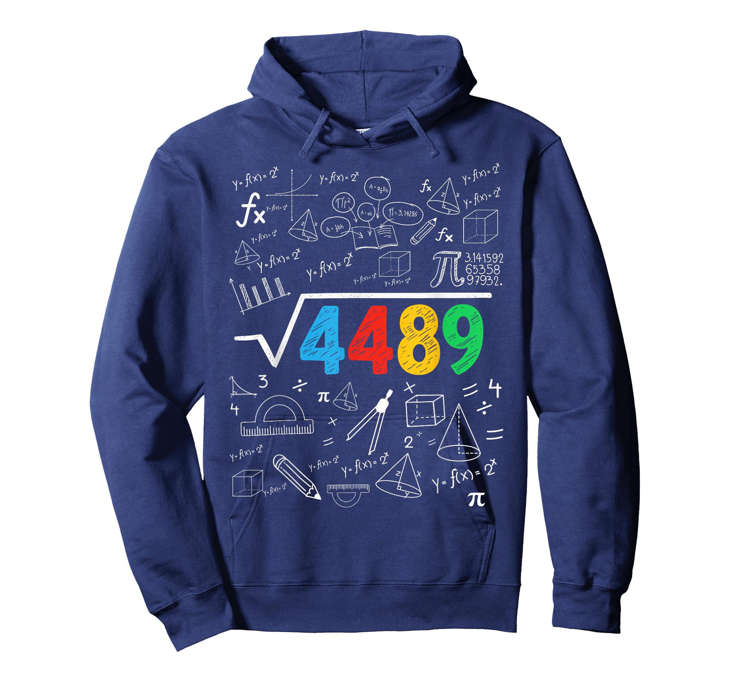 67 Meme Square Root 4489 Slang Six Seven Math Teacher T-Shirt