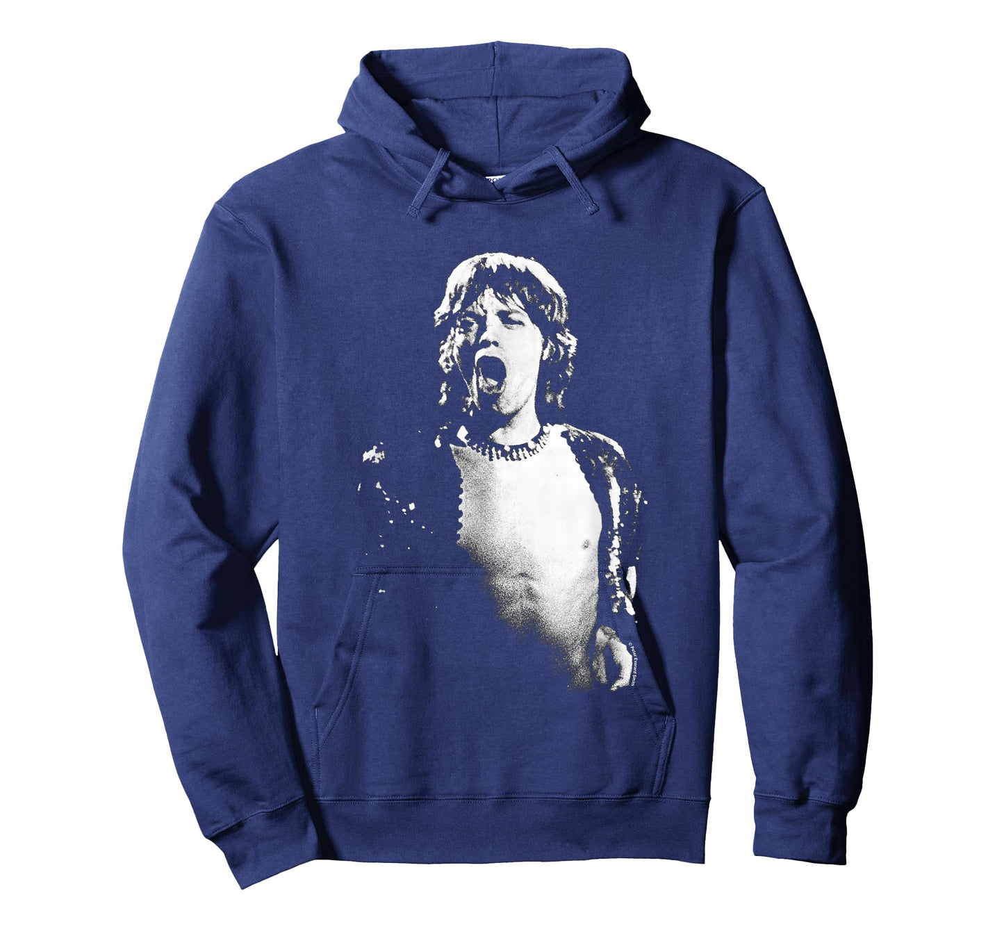 Mick Jagger 1971 Rolling Stones Live by Everard Smith T-Shirt