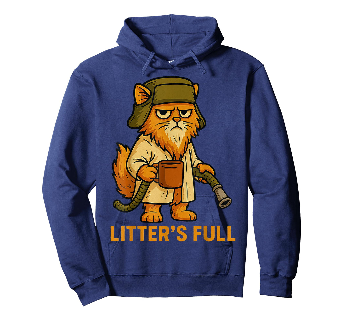 Litter’s Full Funny Cat Lovers Christmas Xmas T-Shirt