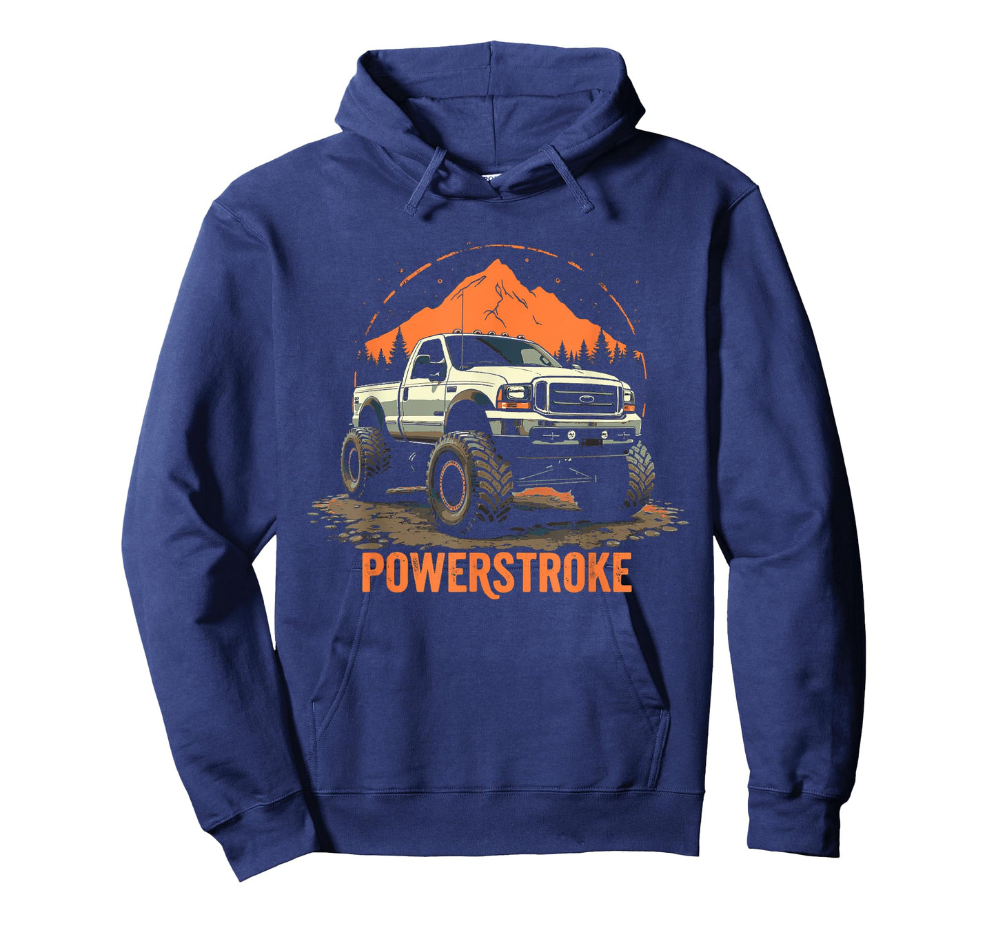 2001 Powerstroke Diesels Single Cab OBS Old Body Style Truck T-Shirt