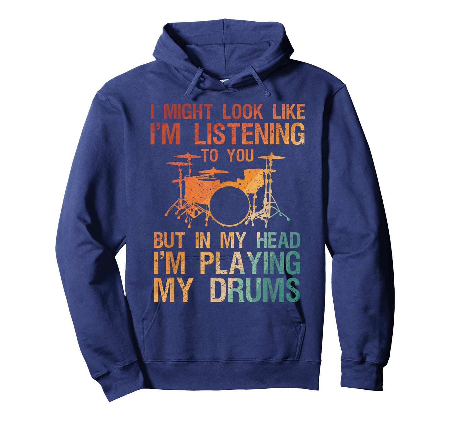 Funny Drummer Art for Men Women Drum Player Percussion Lover T-Shirt