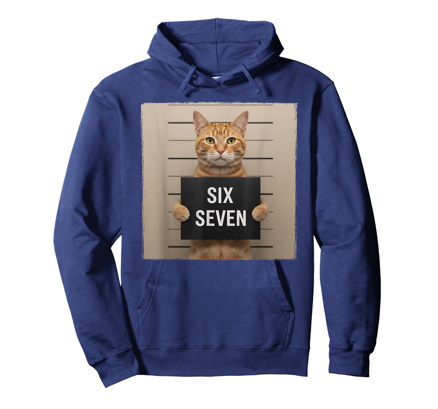 Funny Cat Mugshot Meme 67 Six Seven T-Shirt