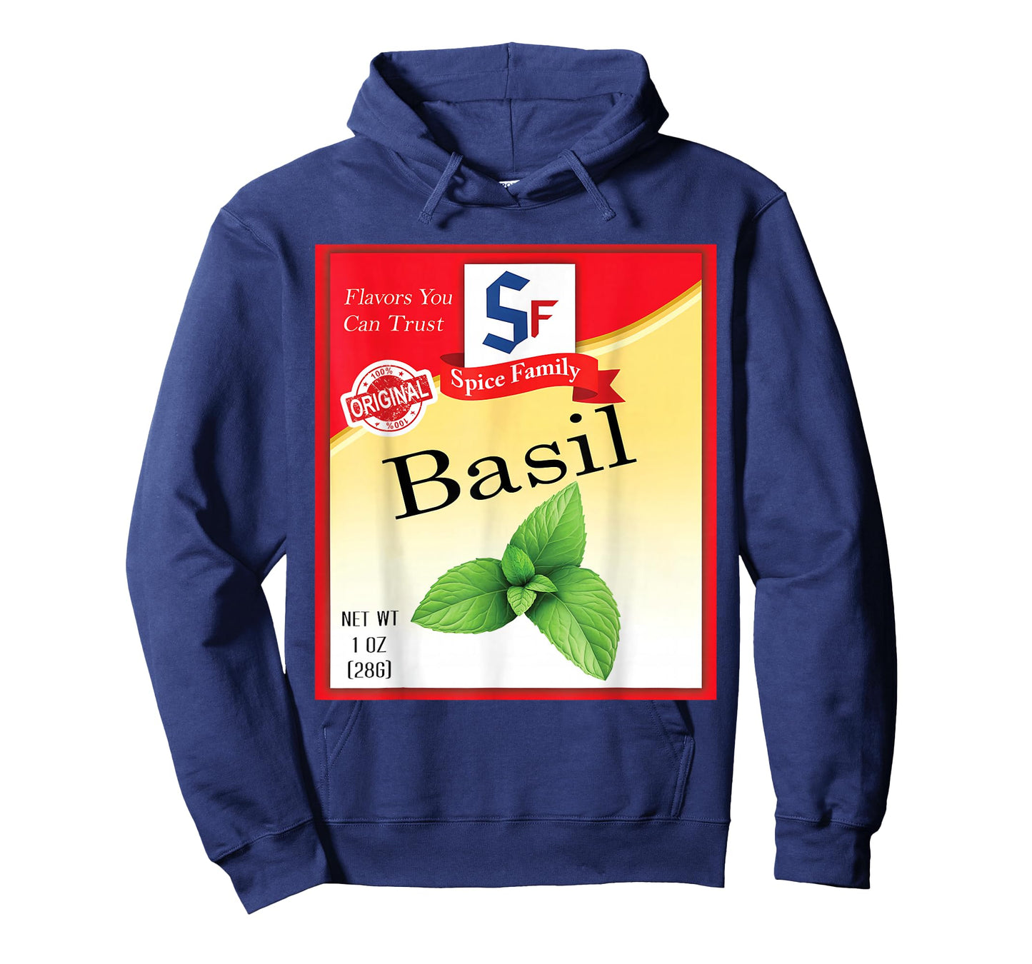 Basil Spice Group Costume Funny Family Matching Halloween T-Shirt