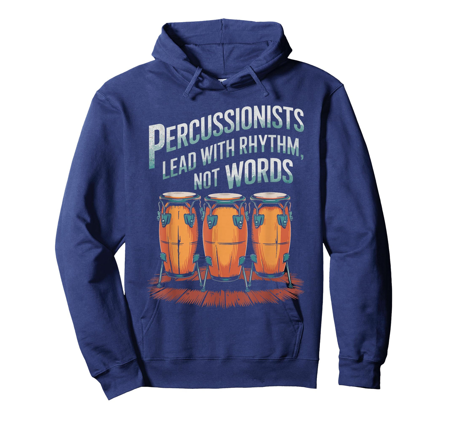 Percussion Player and Conga Drum Design for Percussionist T-Shirt