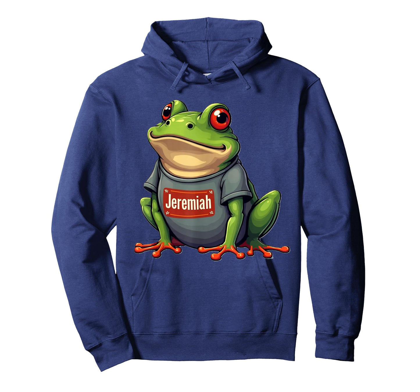 Jeremiah The Cool Retro Bullfrog T-Shirt