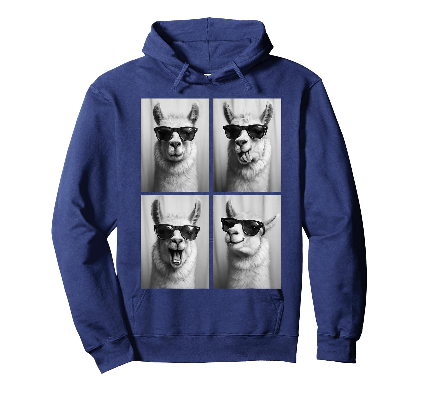 Cool Llamas Sunglasses Jungle Animal Meme Selfie Booth T-Shirt