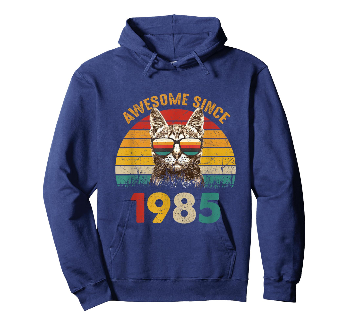 40th Birthday shirt 40 Year Old Cat Lover Awesome Since 1985 T-Shirt