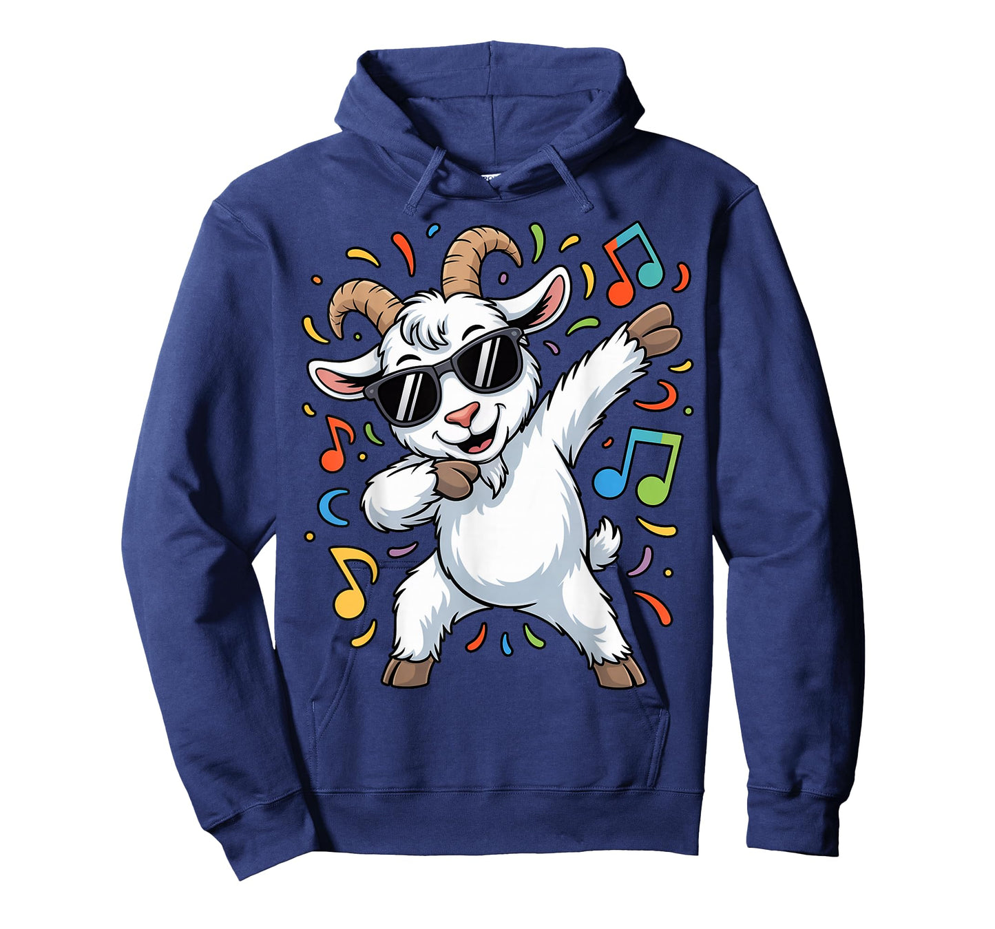 Goat Dabbing Funny Party Dancing Animal Lover T-Shirt