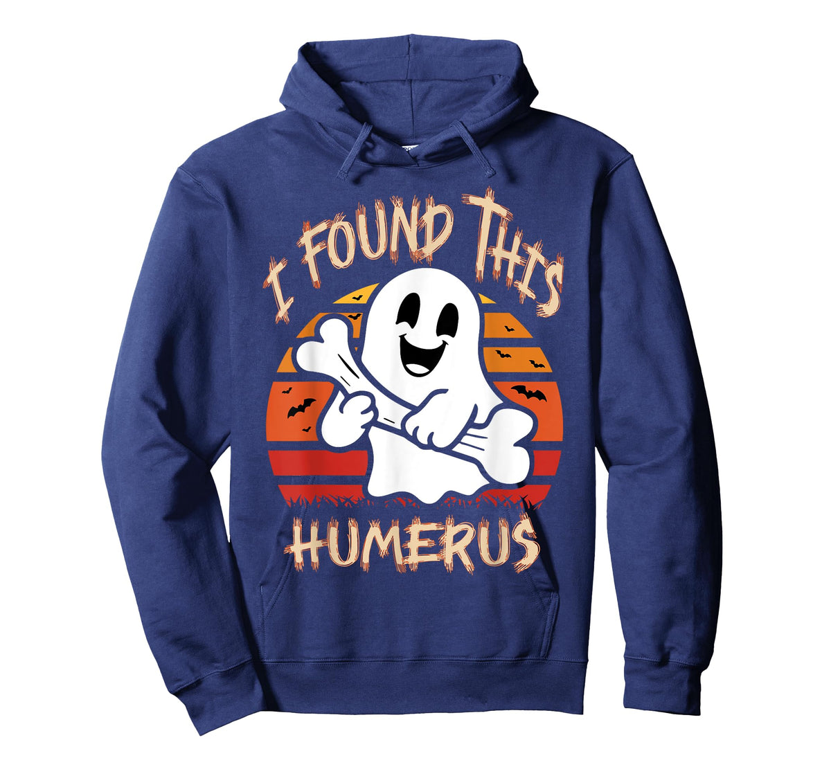 Funny I Found This Humerus Boo Ghost Halloween Costume T-Shirt