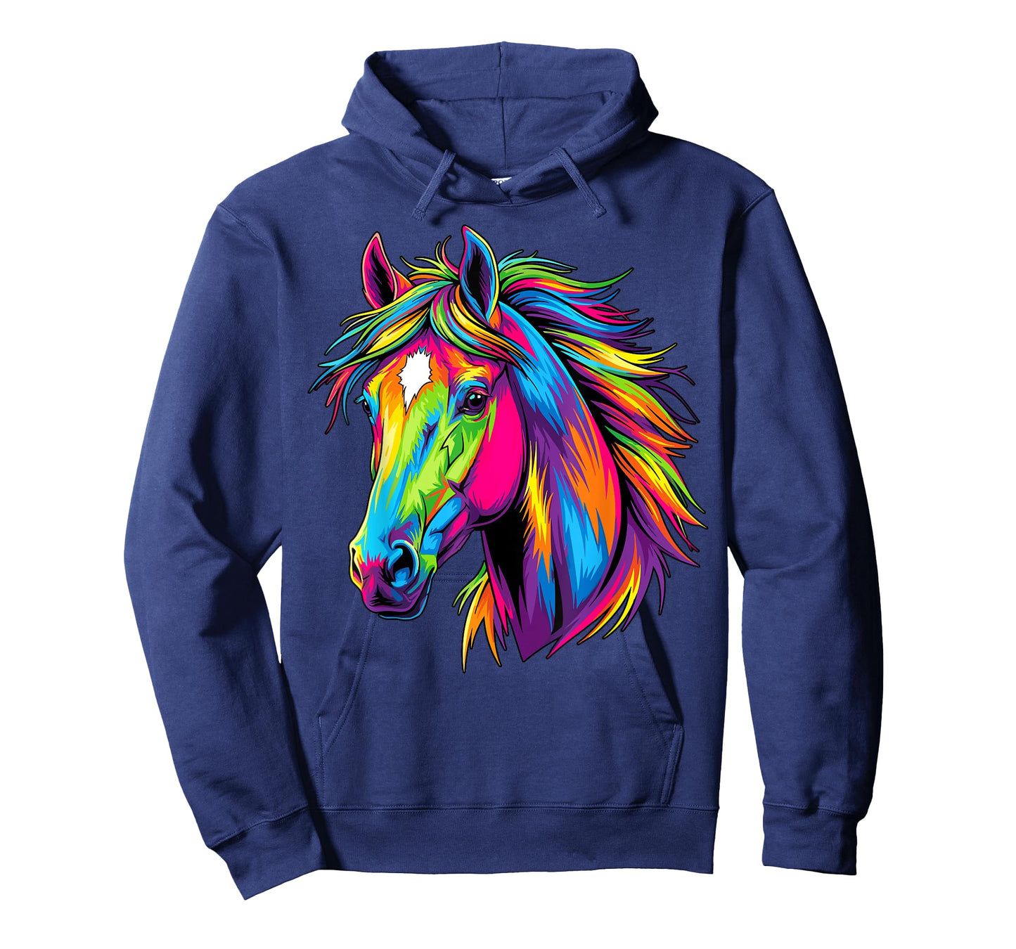 Colorful Pop Art Horse T-Shirt