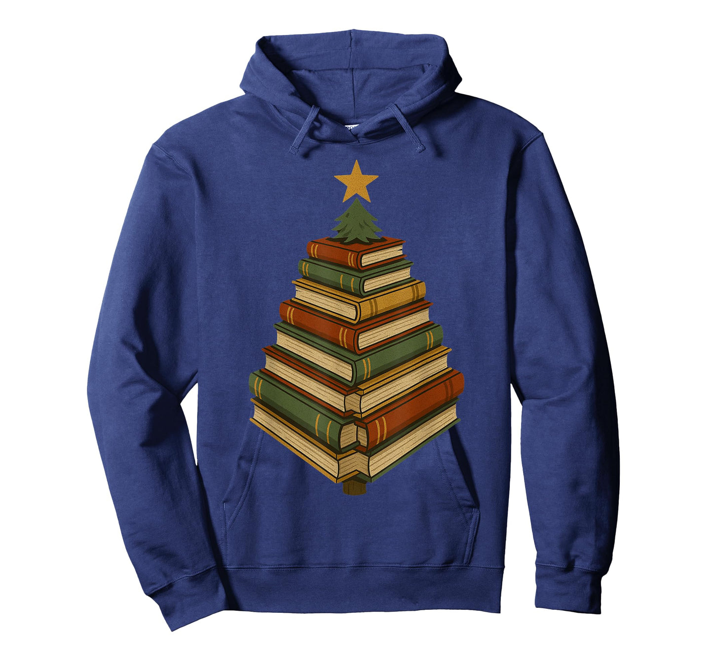 Book Lover Christmas Graphic for Librarians T-Shirt