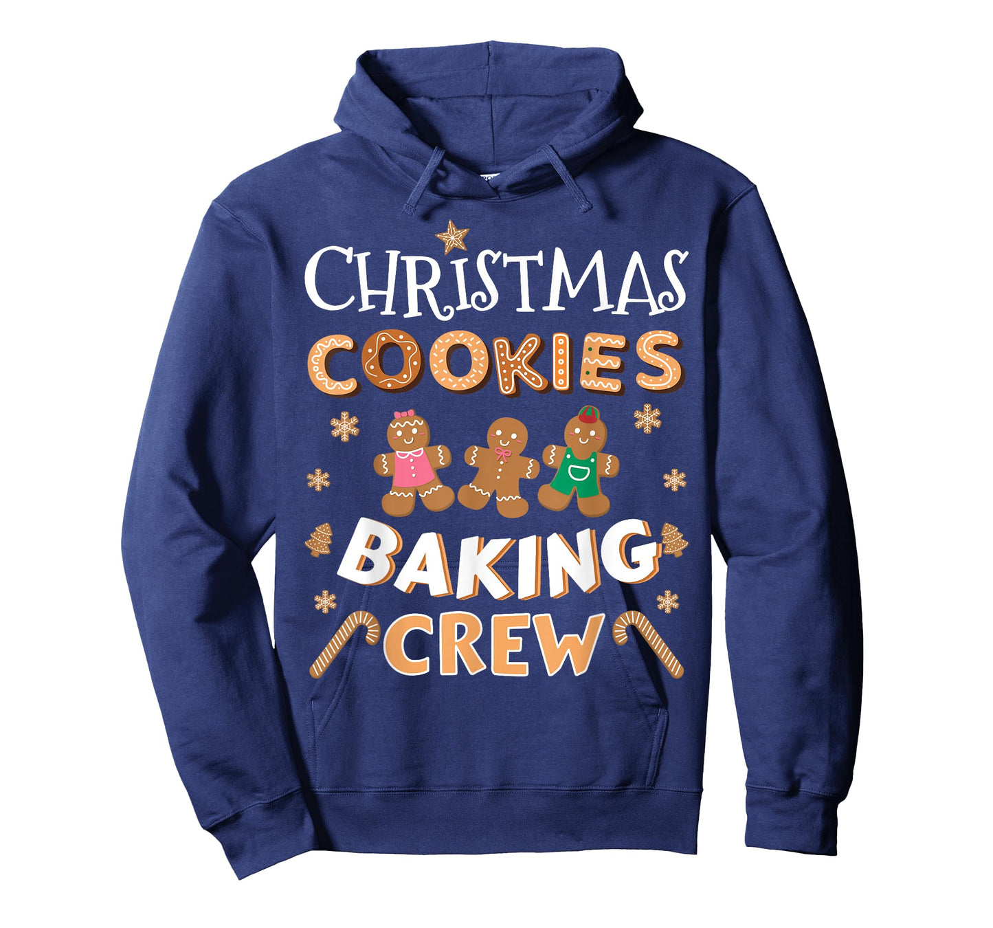 Christmas cookies baking crew for family xmas pajamas T-Shirt
