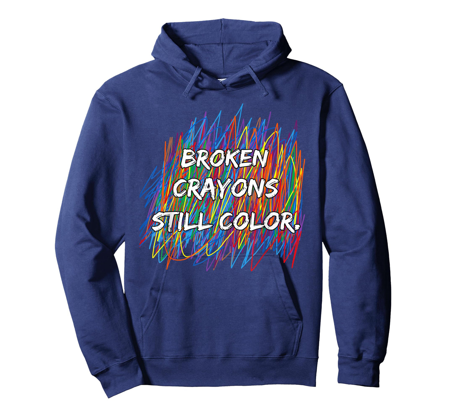 Broken Crayons Can Still Color Mental Health Awareness T-Shirt