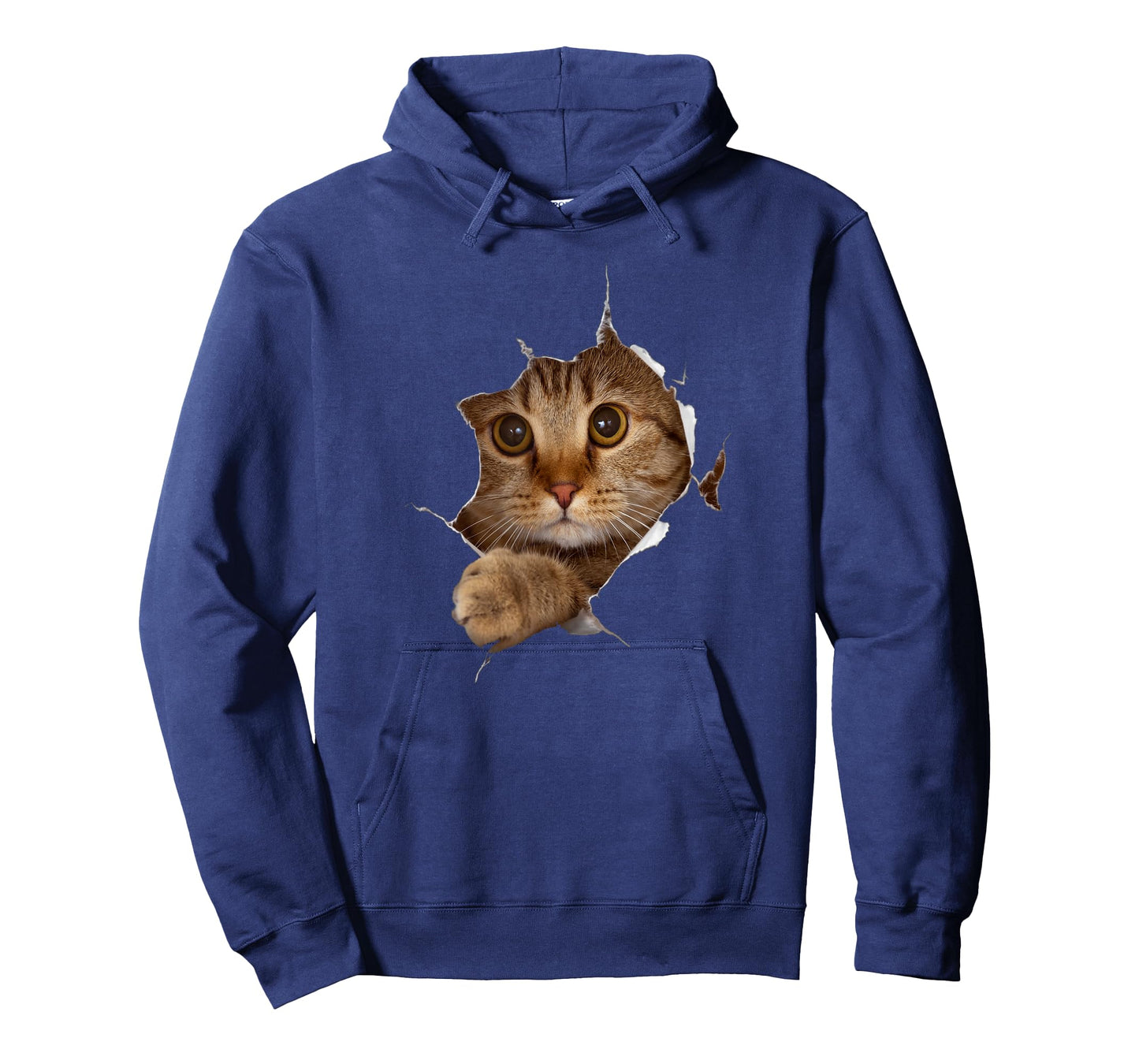 Sweet Kitten Torn Cloth - Funny Cat Lover Cat Owner Cat Lady T-Shirt