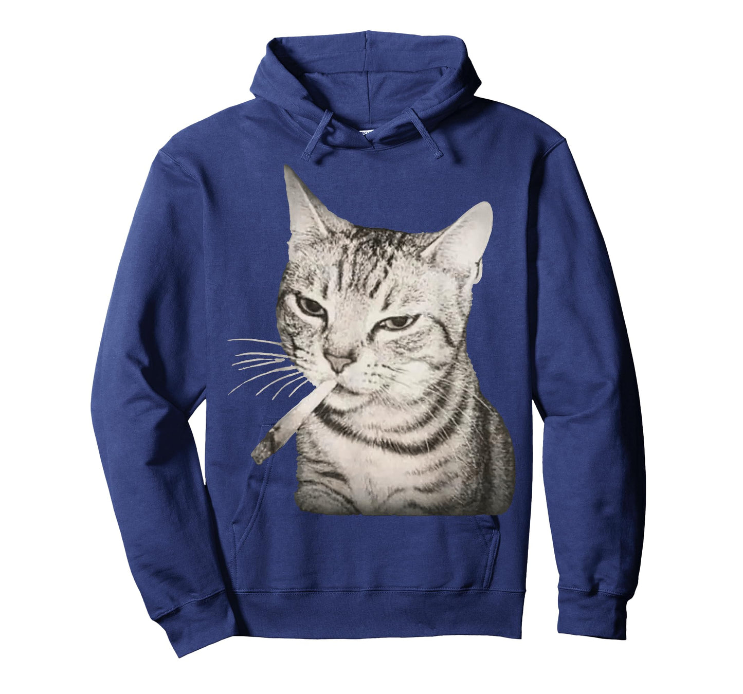 Funny Smoking Cat Cigarette Kitty Gen Z Meme T-Shirt