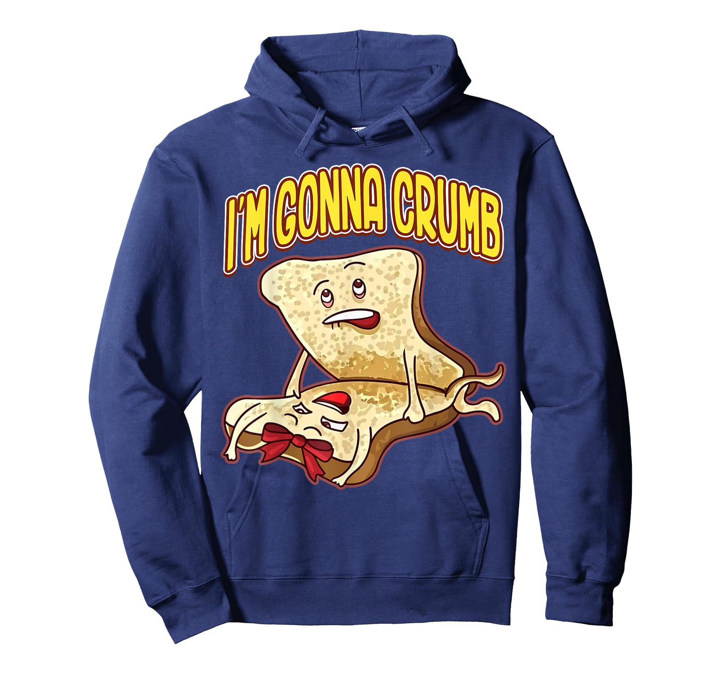 I'm Gonna Crumb Funny Bread Couple T-Shirt