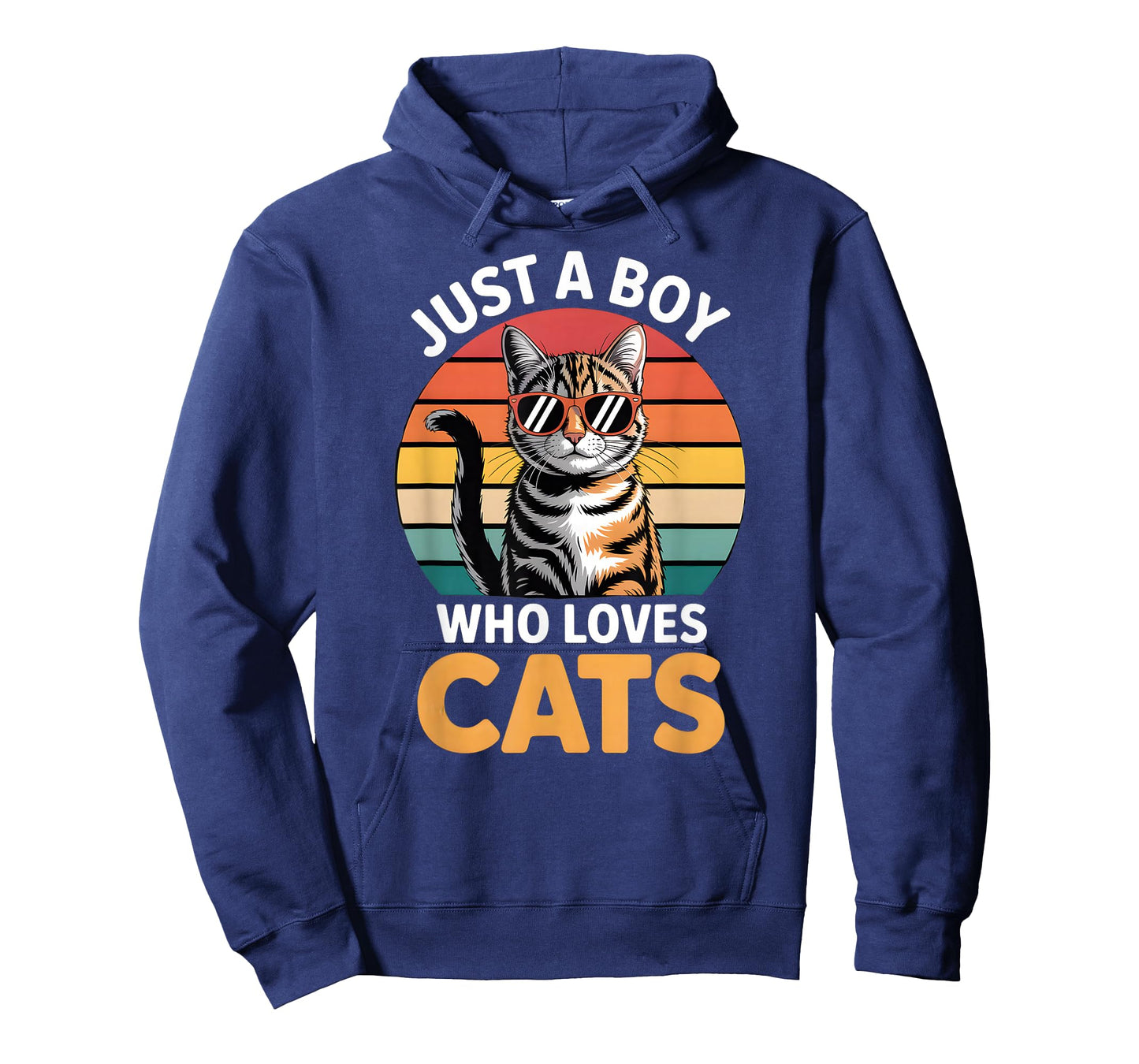 Boys Cat T-Shirt