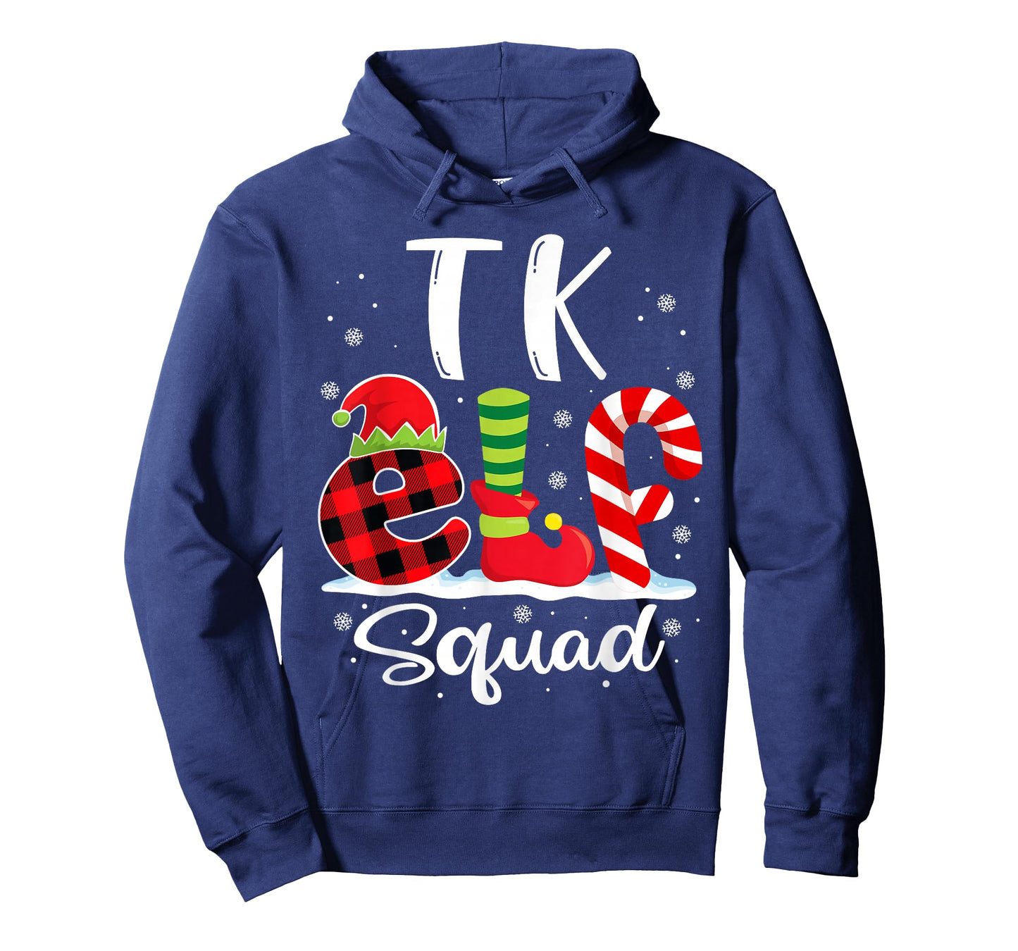 TK Elf Squad Christmas TK Teacher Matching T-Shirt