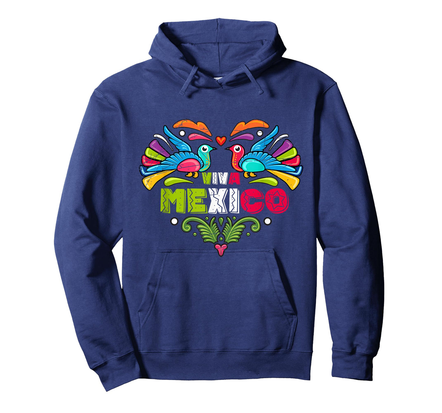 Proud Mexican Flag Peacock Animal Gift Viva Mexico T-Shirt Small