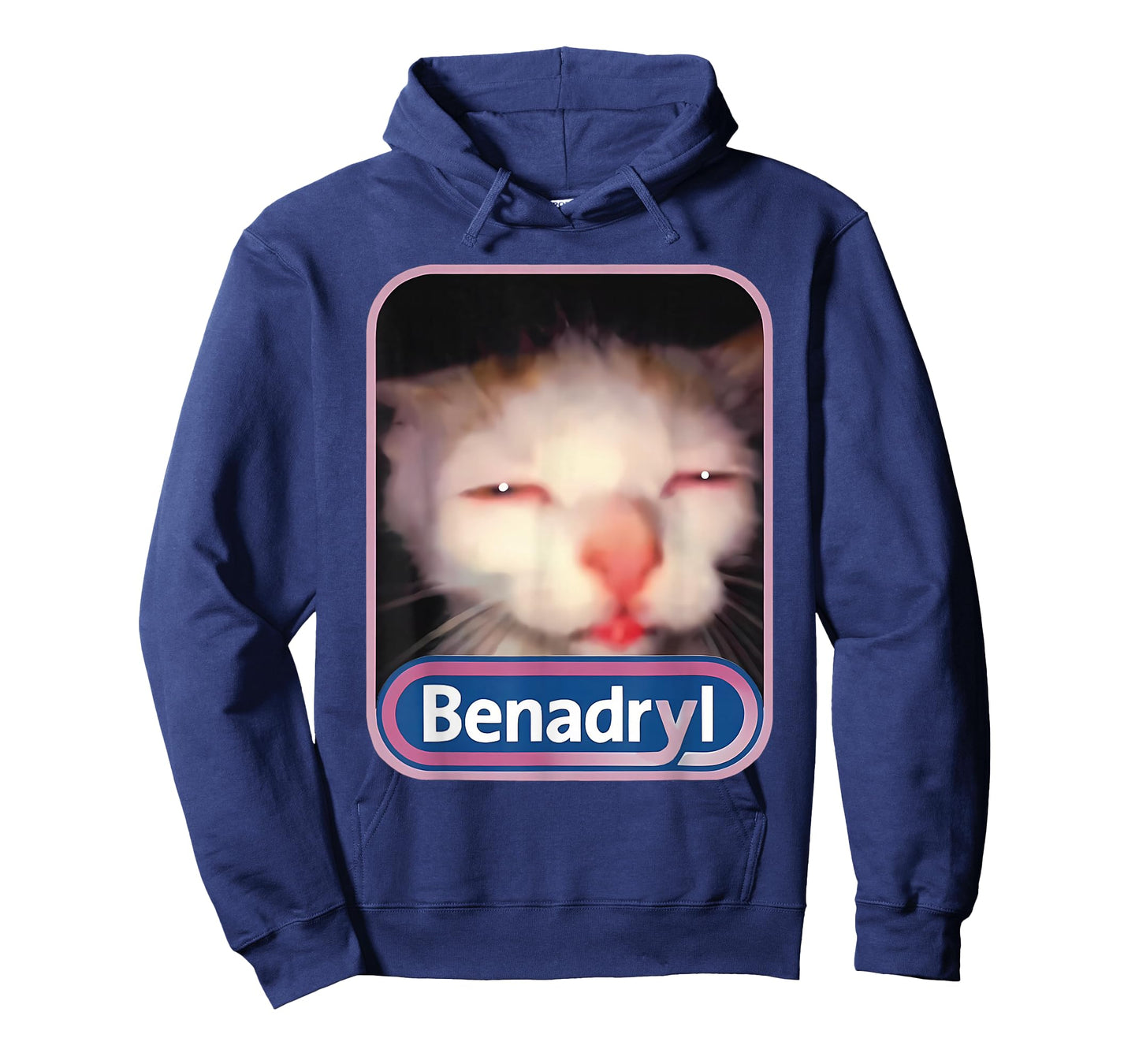 Funny Cat Meme Unhinged Hilarious Cat Lover T-Shirt