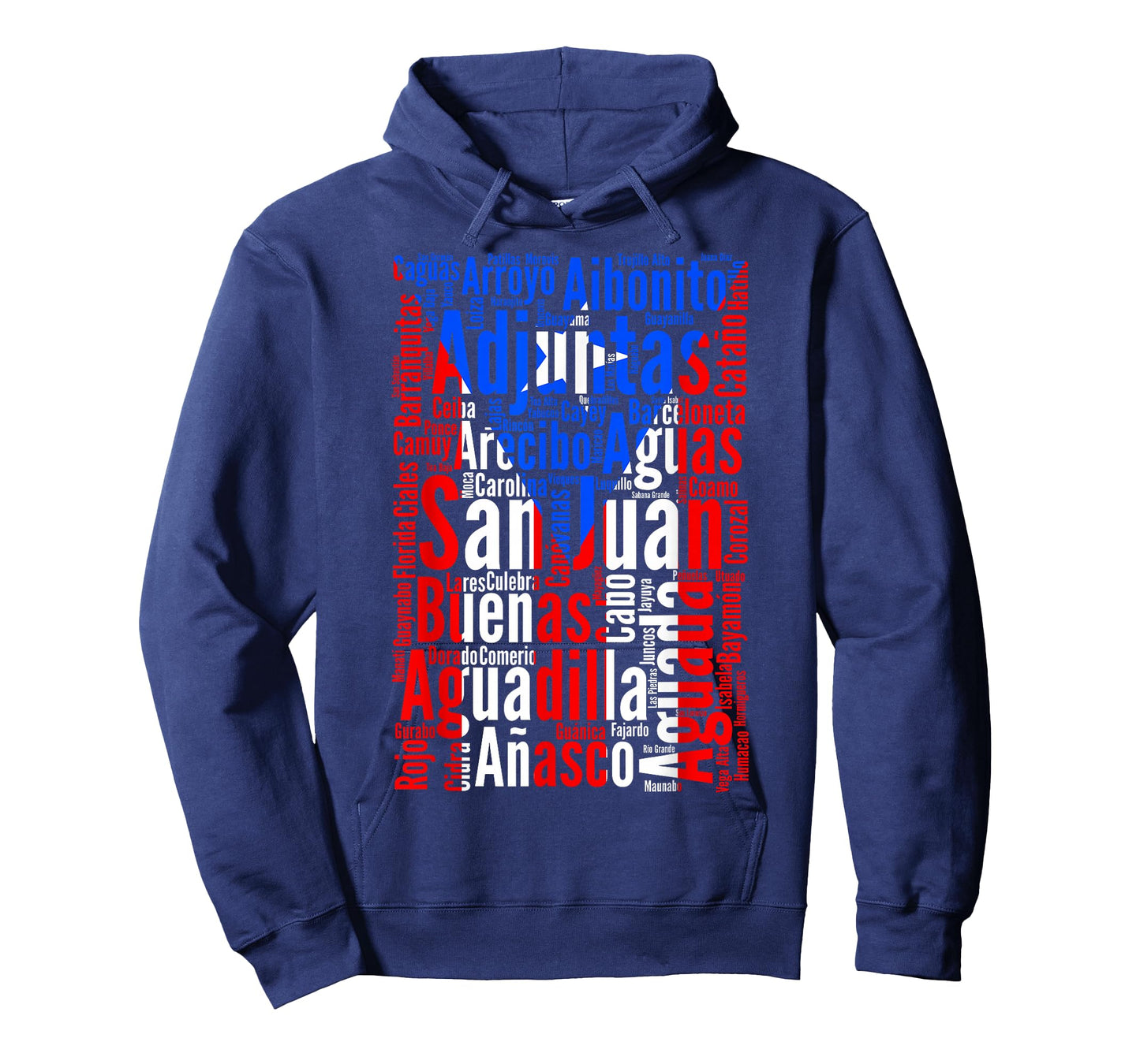 Puerto Rican Cities - Puerto Rico Flag - Boricua T-Shirt