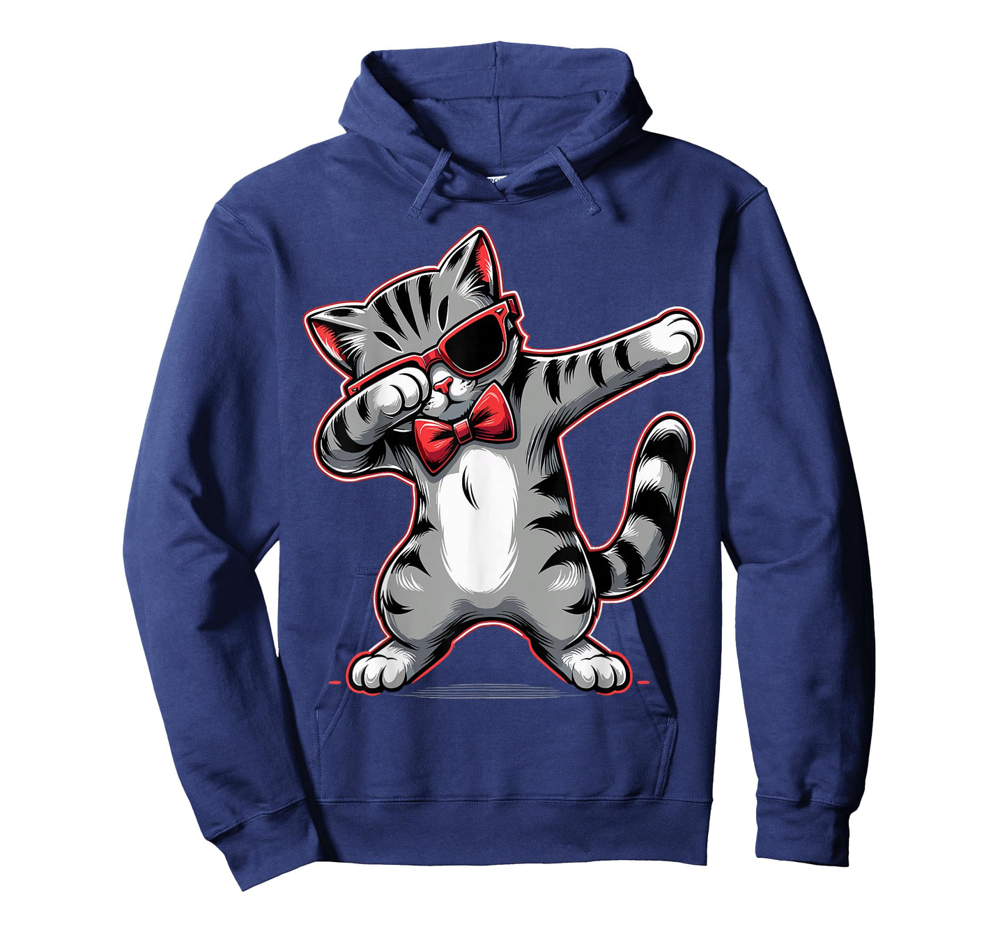 Dabbing Cat Funny Dab Cat T-Shirt