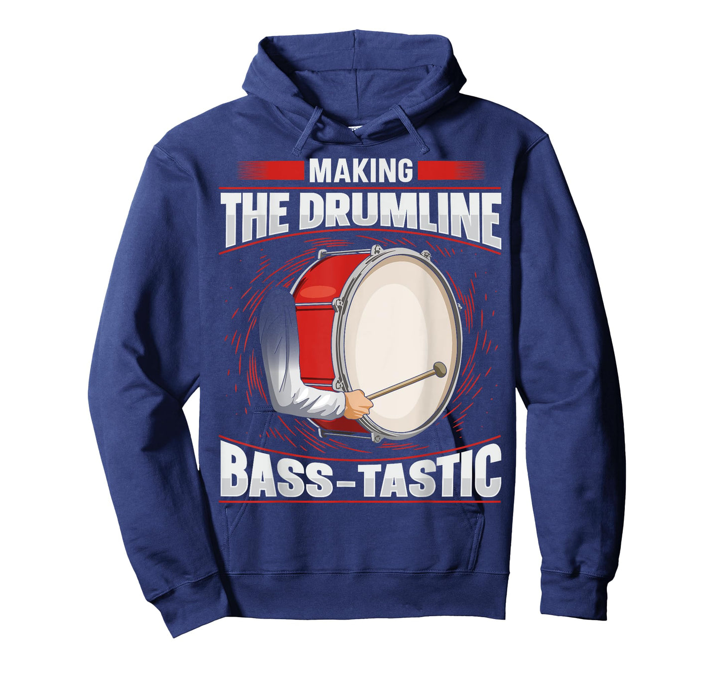 Bass Drum Marching Band Design for a Bass drummer T-Shirt