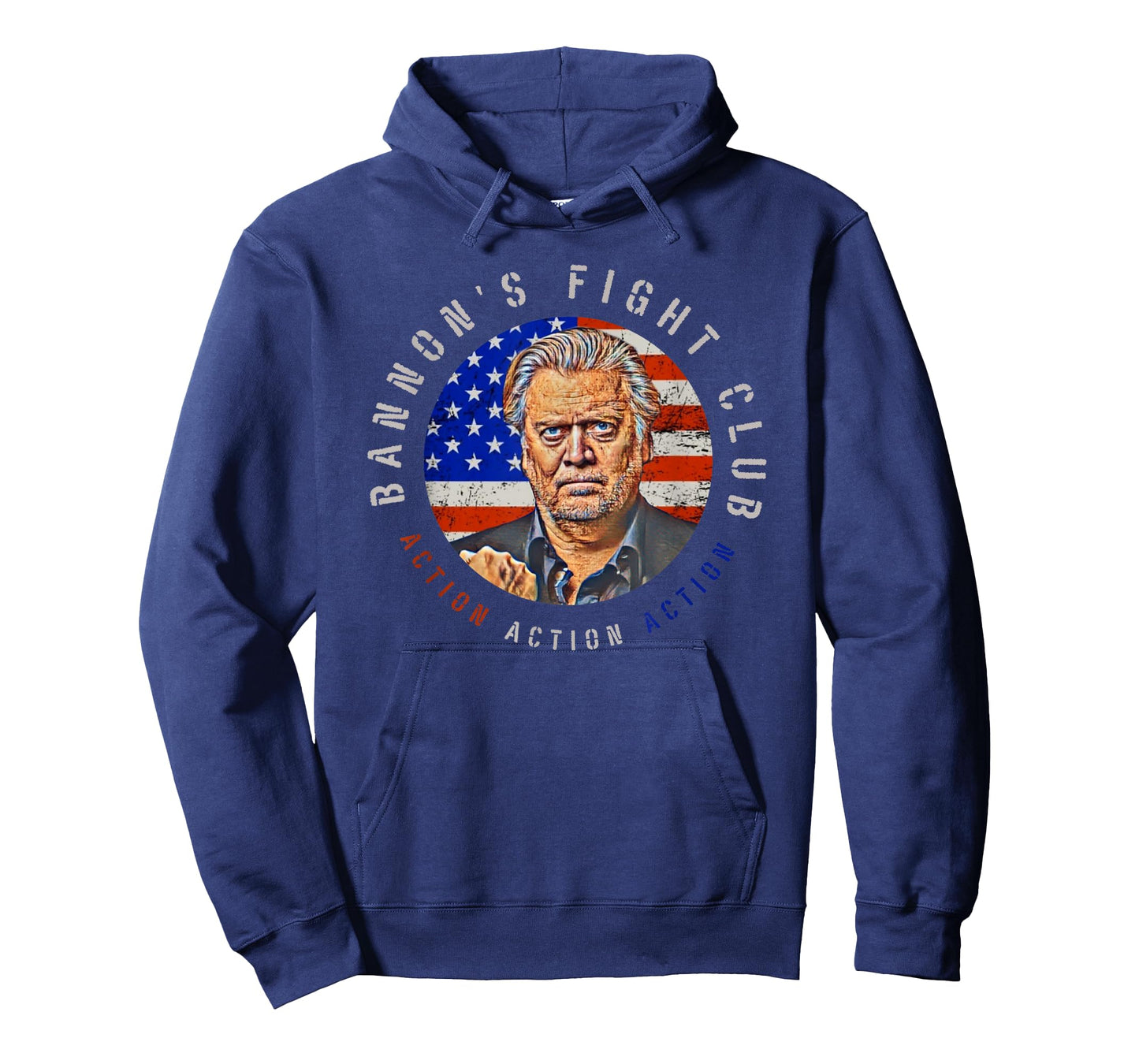 Bannon's Fight Club Action Action Action T-Shirt