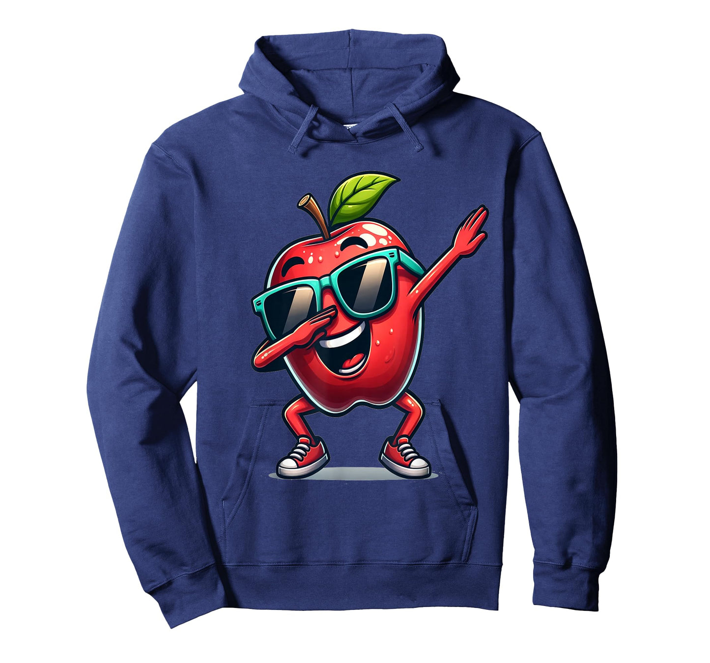 Dab Apple Dancing Dabbing Apple Fruit T-Shirt