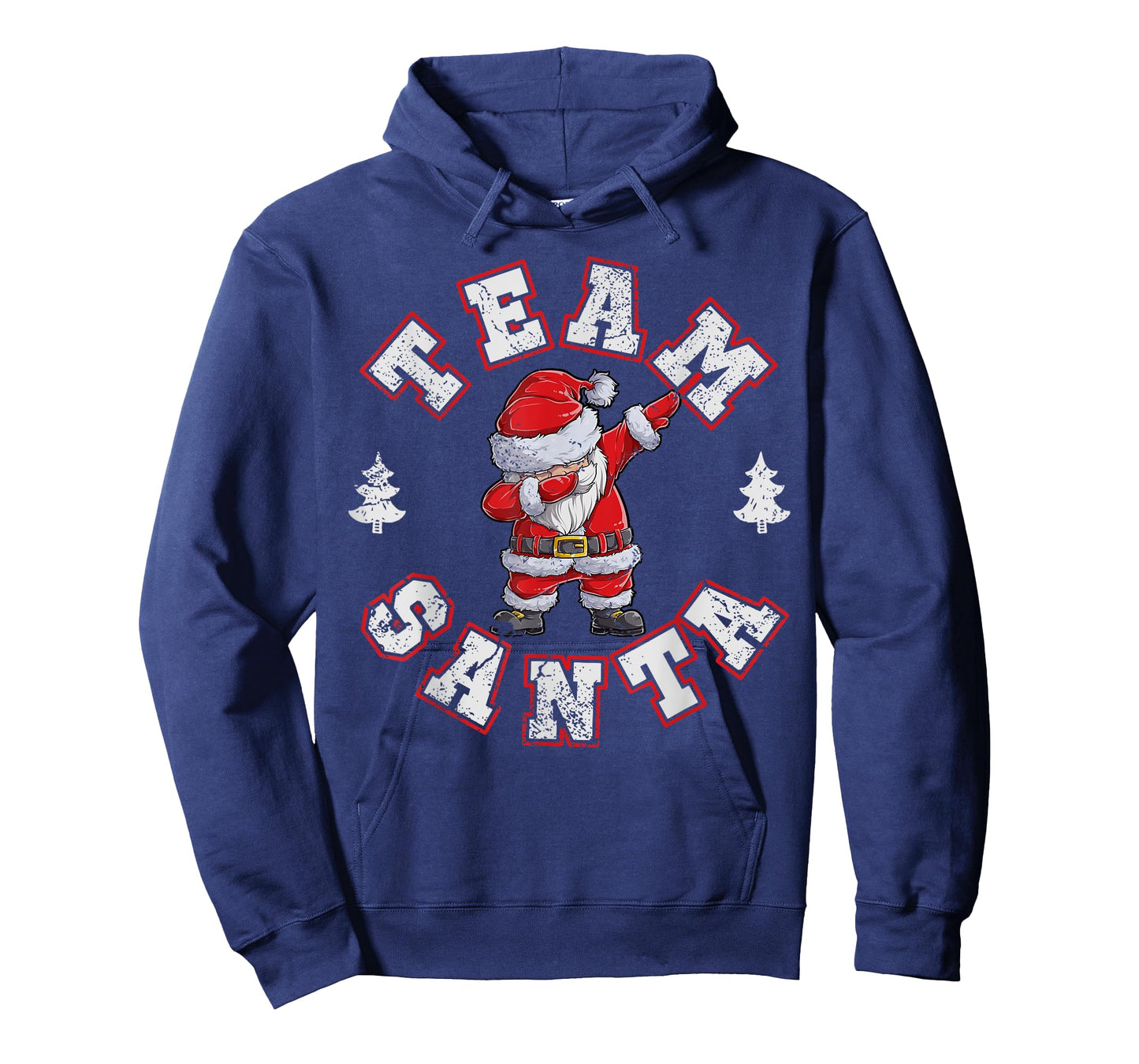 Team Santa Christmas Family Matching Pajamas Boys Xmas Dab T-Shirt