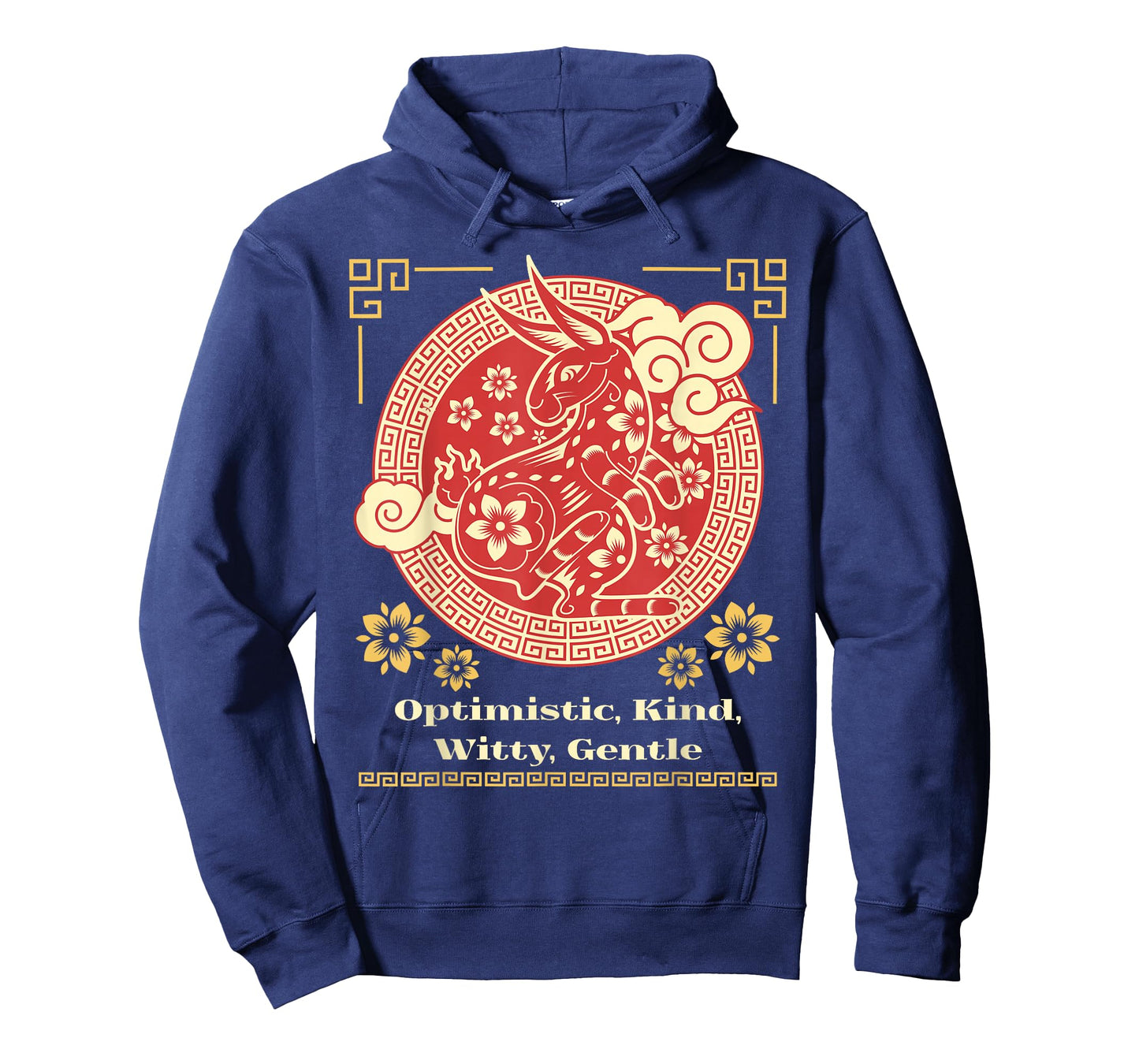 Chinese Zodiac Rabbit Personality Traits T-Shirt