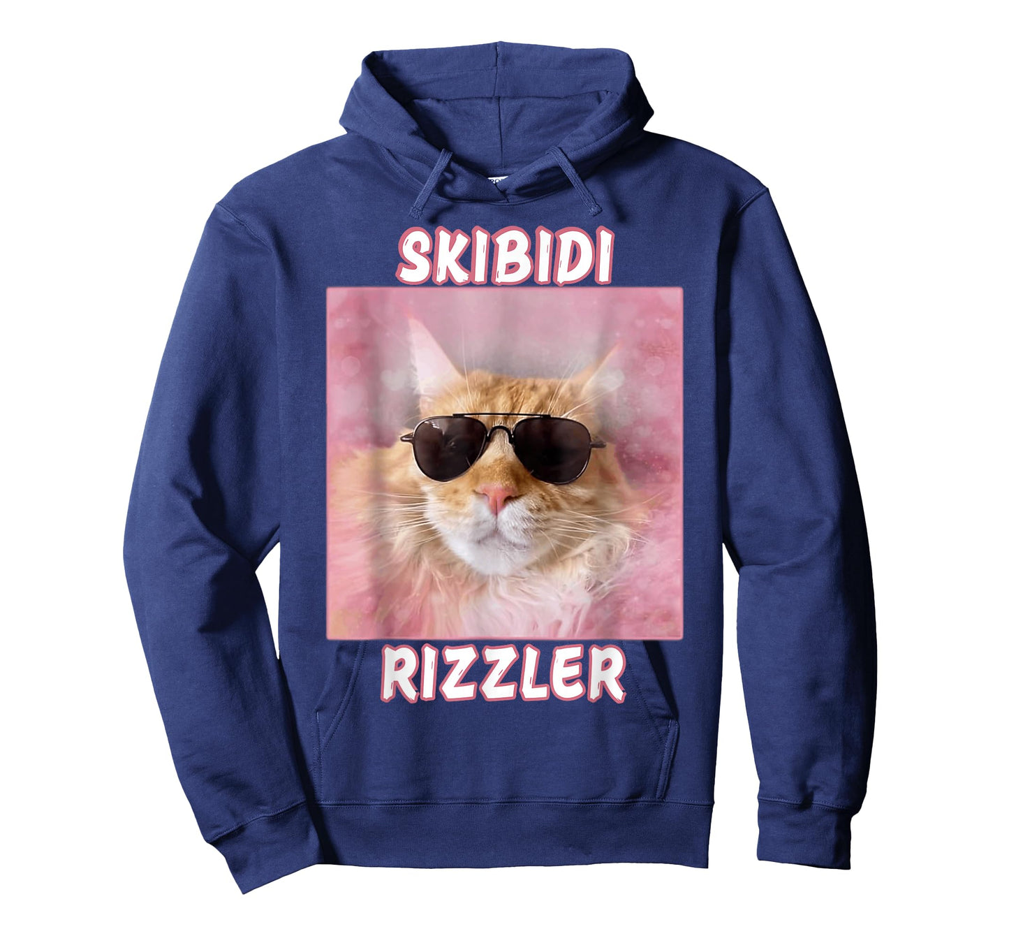 Skibidi Rizzler Cat Meme Funny Meme Internet Memes Rizz GenZ T-Shirt