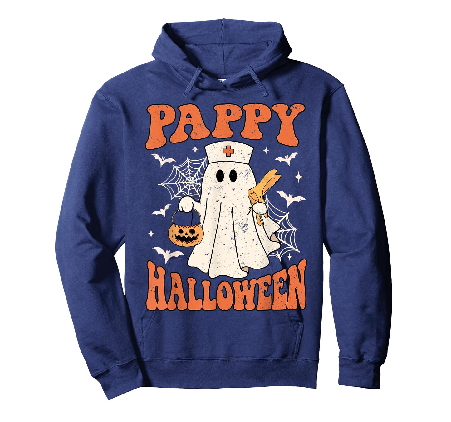 Cute Funny Boo Ghost Nurses Pappy Halloween OBGYN Speculum T-Shirt