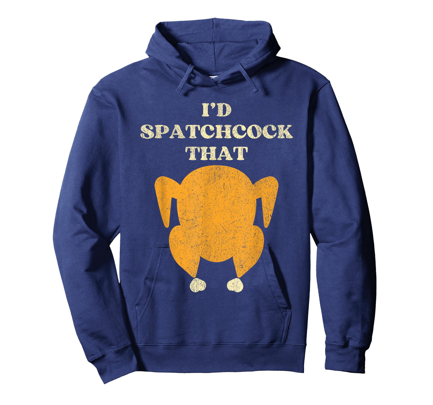 Thanksgiving Spatchcock Turkey Grilling on BBQ Grill T-Shirt