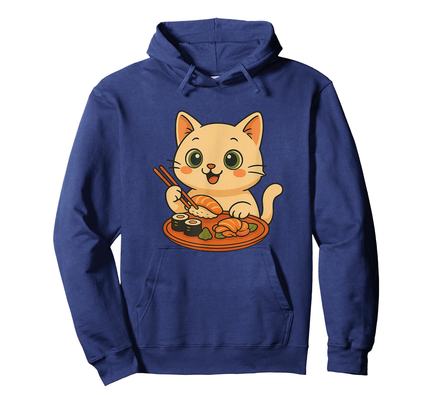 Cute Sushi Cat Japanese Food T-Shirt