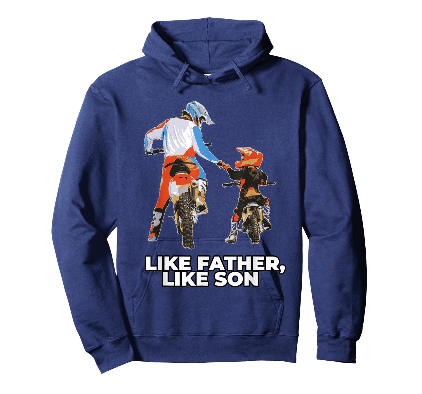 Moto Boss Braaap Dirt Bike Motocross Off-Roading T-Shirt Small
