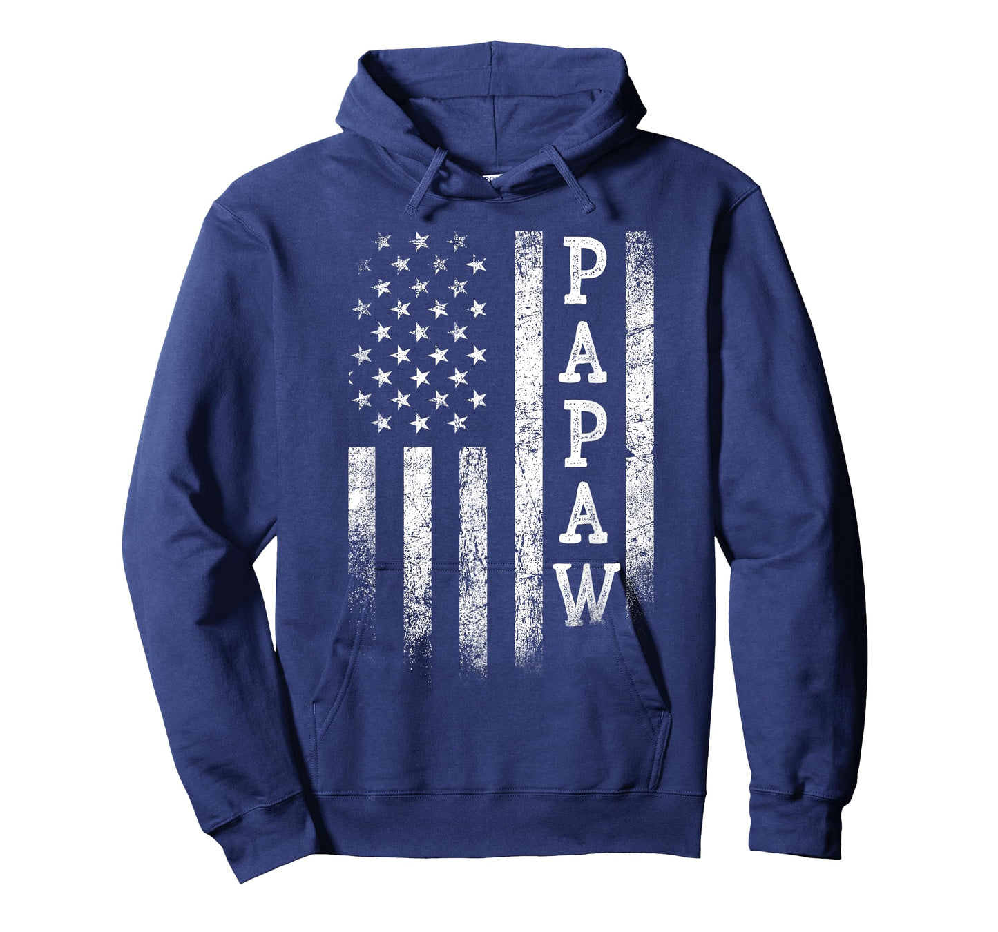 Papaw American Flag Papaw Gifts Patriotic Father's Day T-Shirt