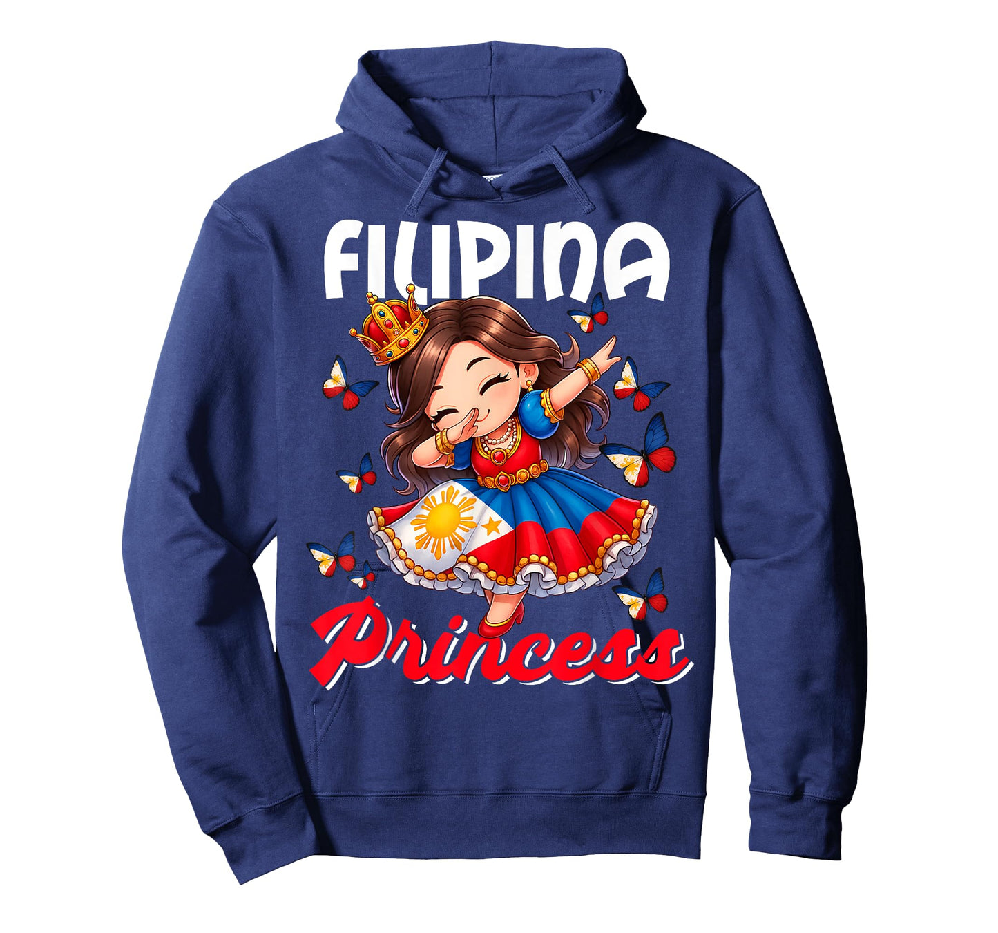 Filipina Princess Dabbing For Girls & Kids T-Shirt