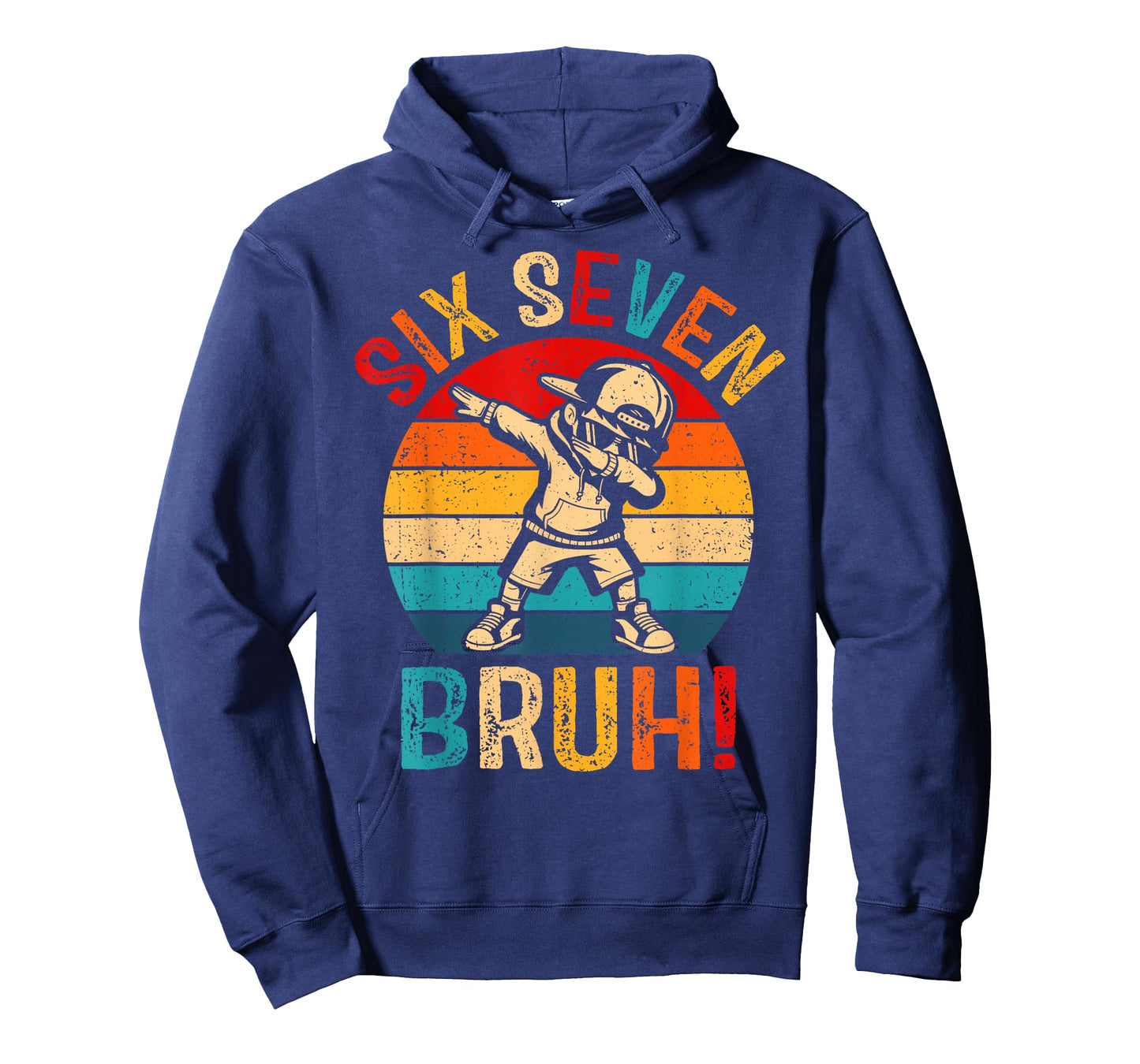 67 Meme 6 7 Numbers Boys Six Seven Bruh Dabbing Boy T-Shirt